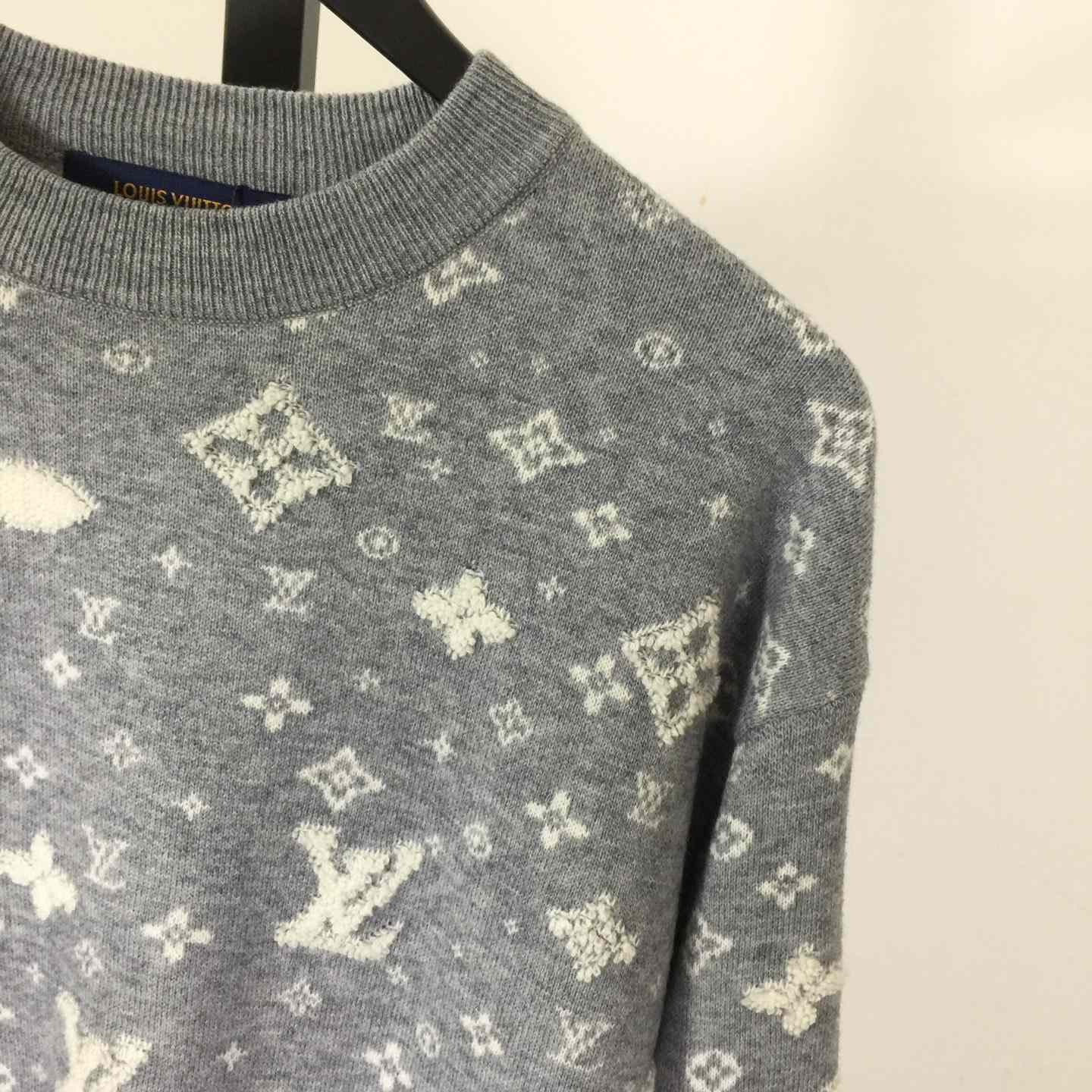 Louis Vuitton Monogram Wool Blend Pullover - EUR FASHION