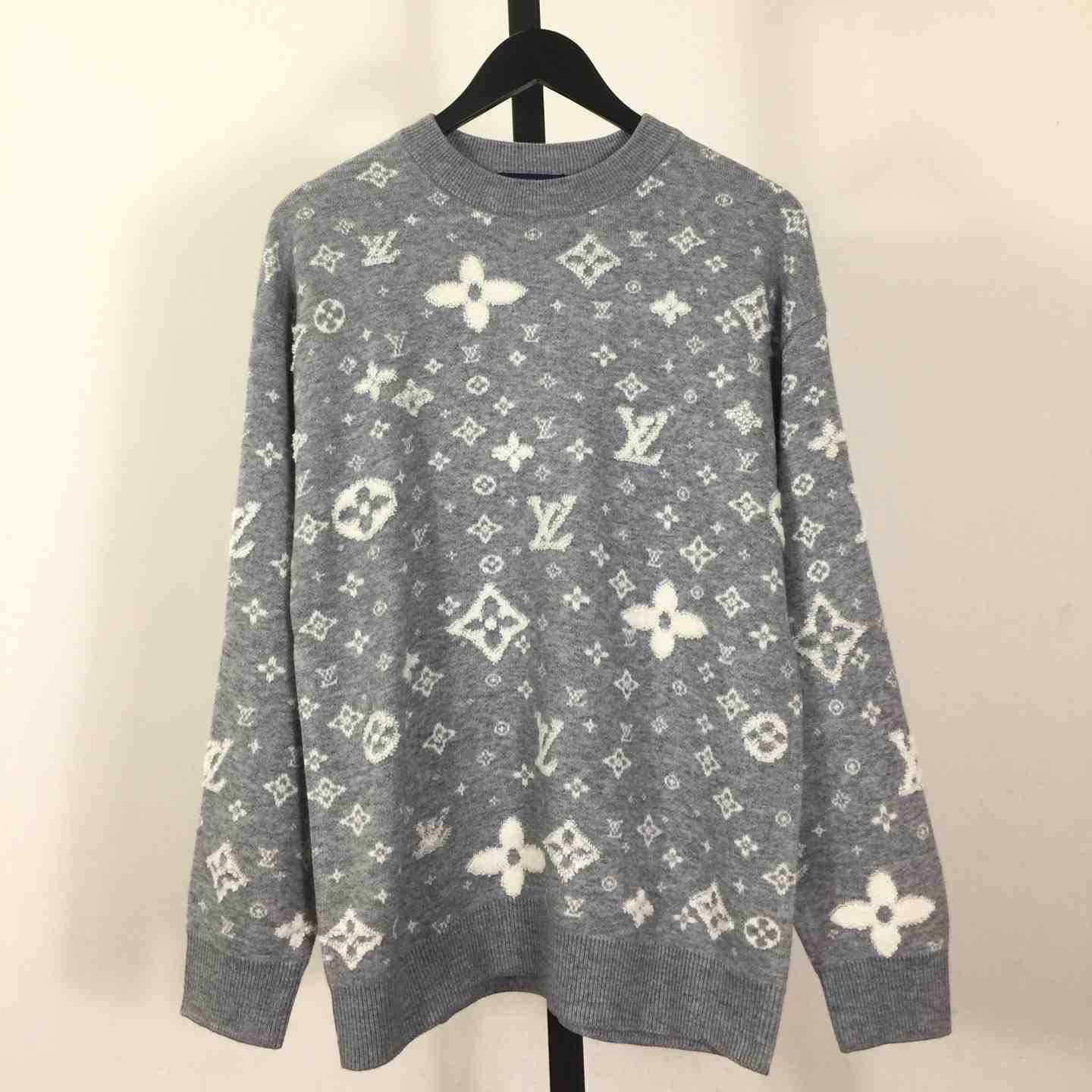 Louis Vuitton Monogram Wool Blend Pullover - EUR FASHION