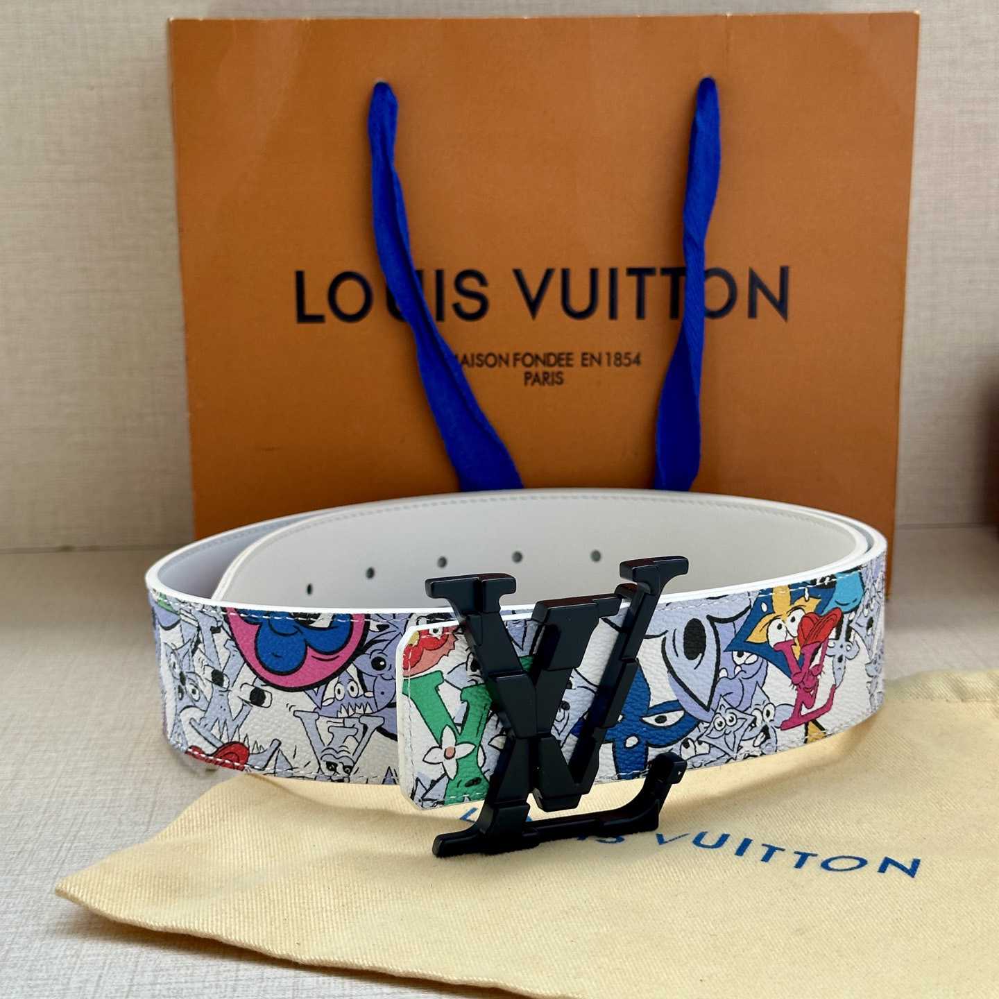 Louis Vuitton LV Initiales 40mm Reversible Belt   - EUR FASHION