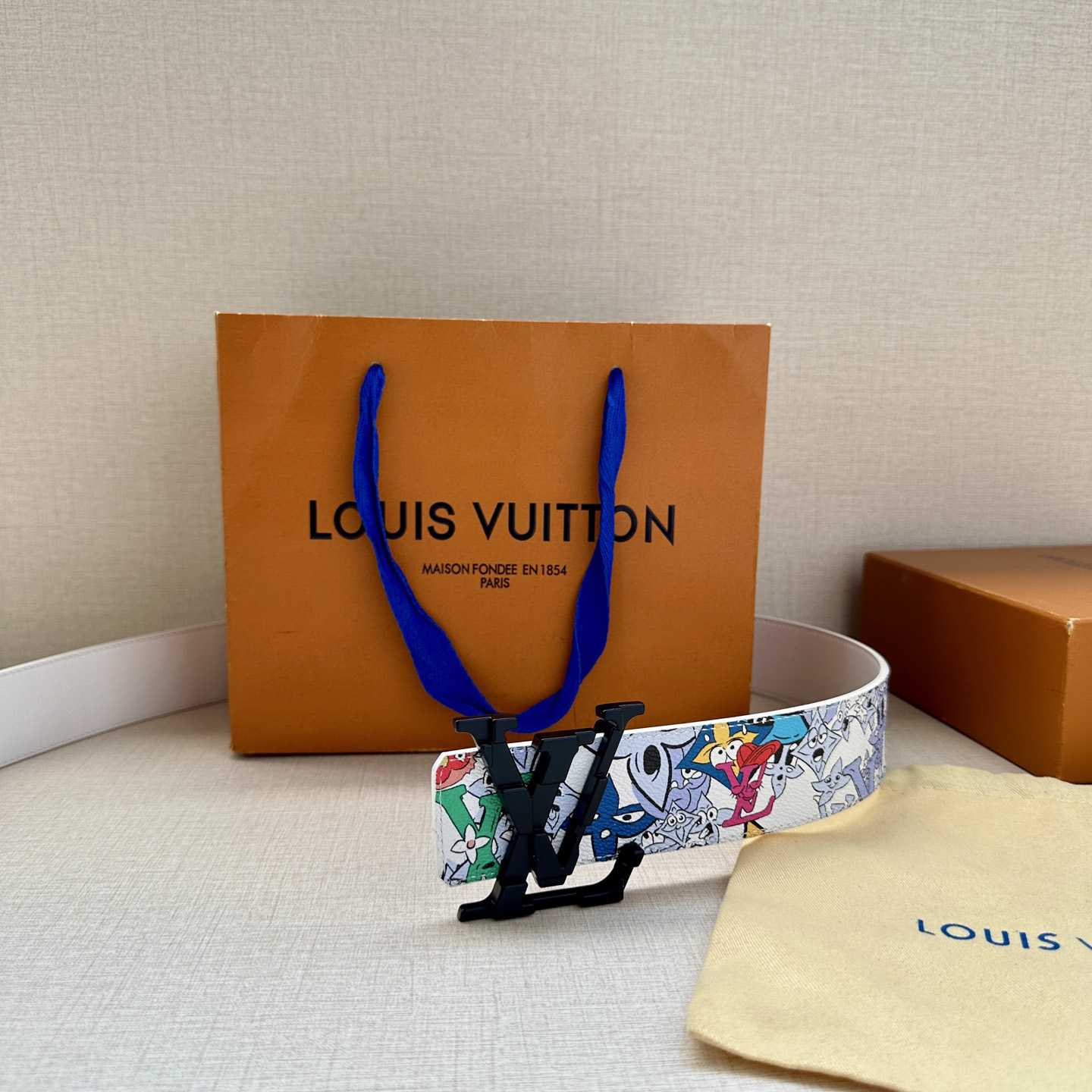 Louis Vuitton LV Initiales 40mm Reversible Belt   - EUR FASHION