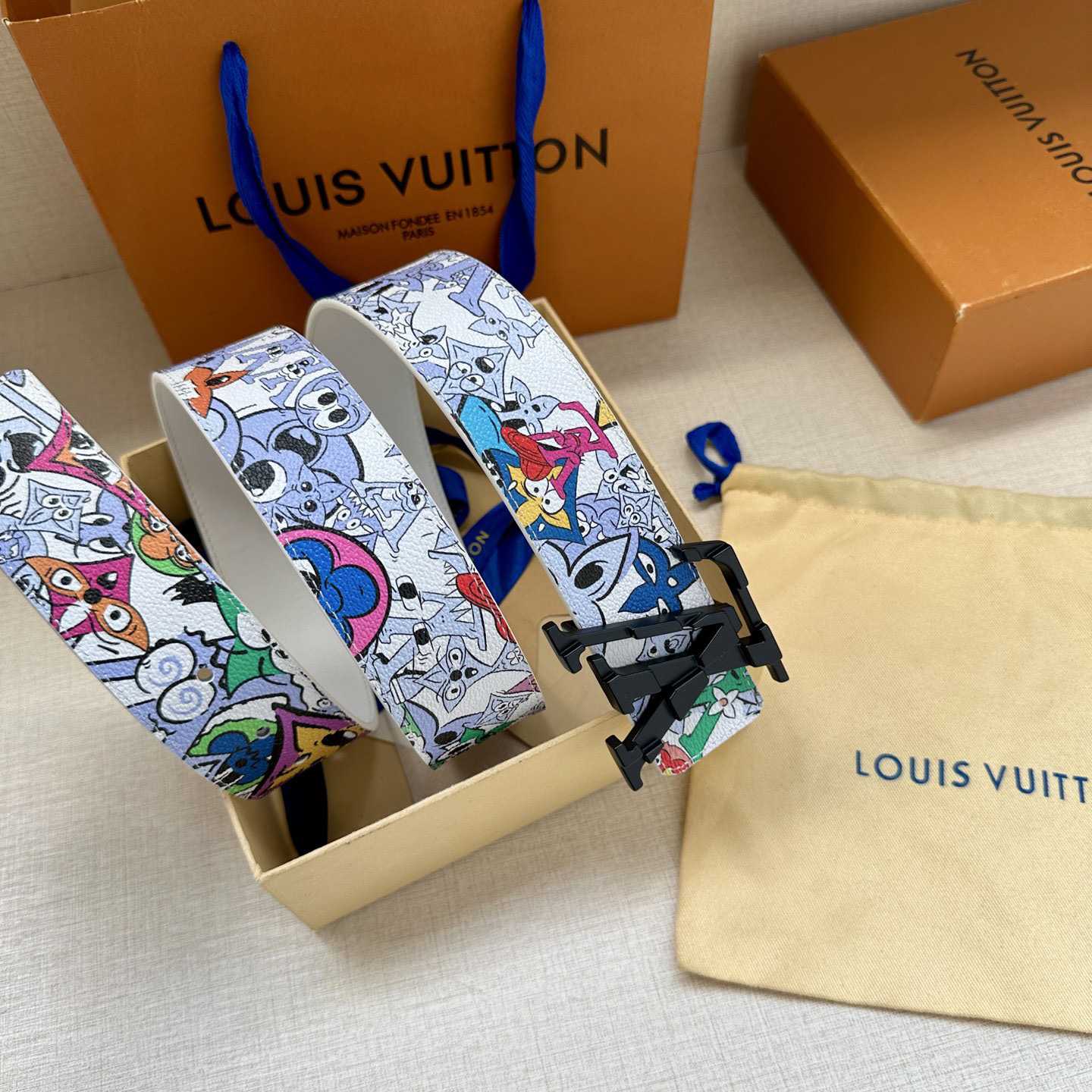 Louis Vuitton LV Initiales 40mm Reversible Belt   - EUR FASHION