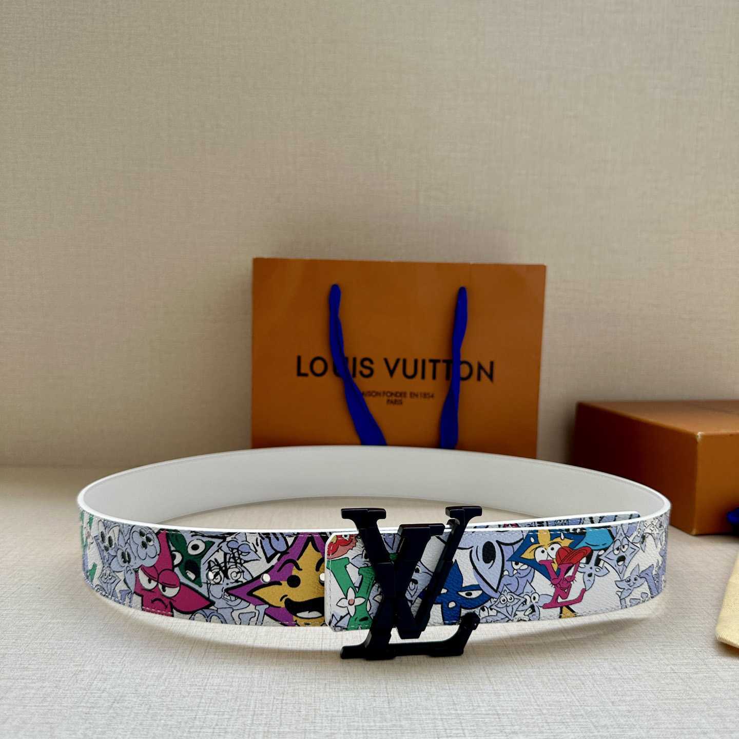 Louis Vuitton LV Initiales 40mm Reversible Belt   - EUR FASHION