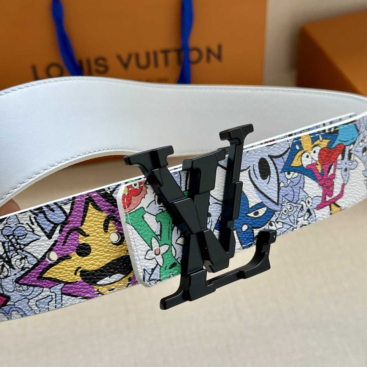 Louis Vuitton LV Initiales 40mm Reversible Belt   - EUR FASHION