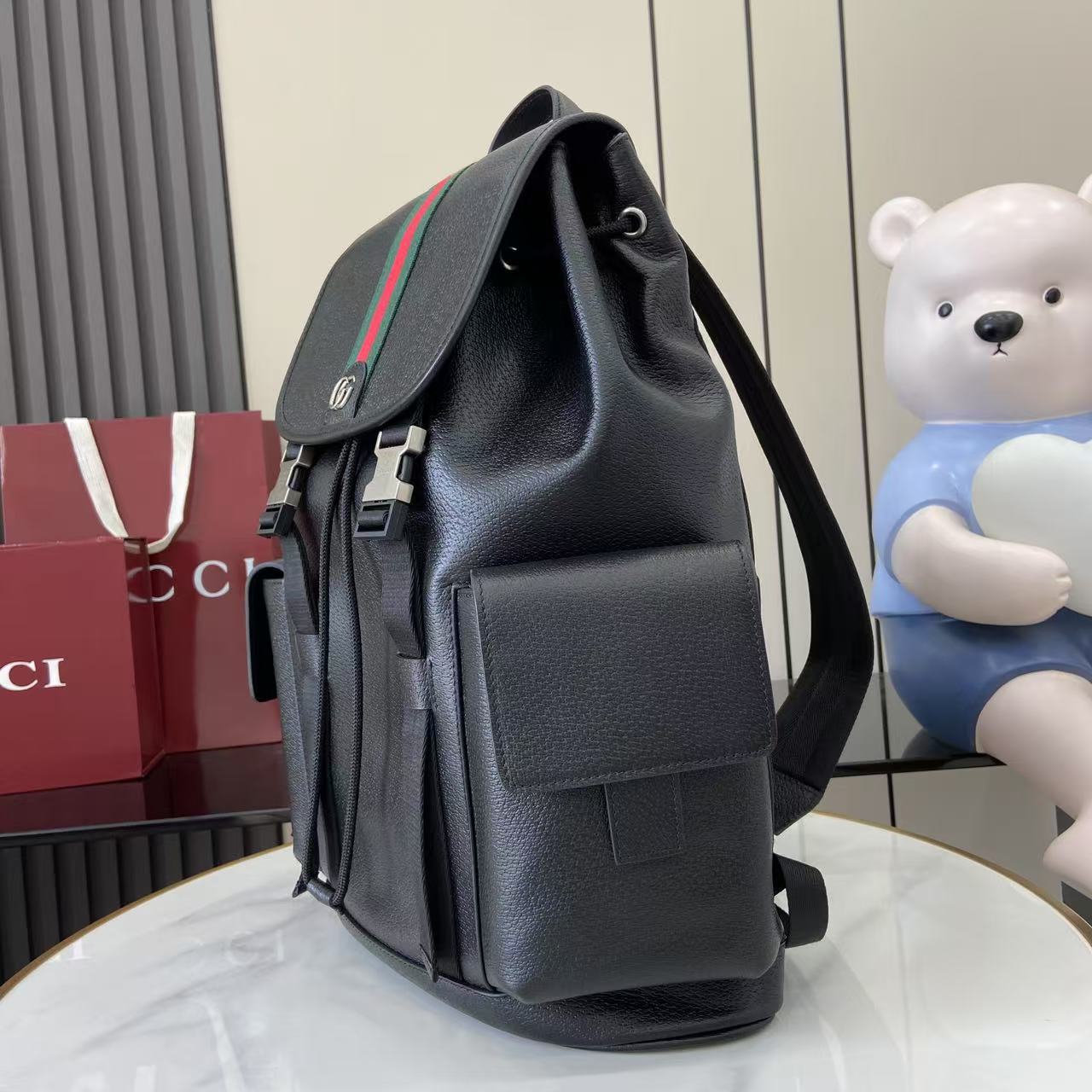 Gucci Ophidia Large Backpack - EUR FASHION