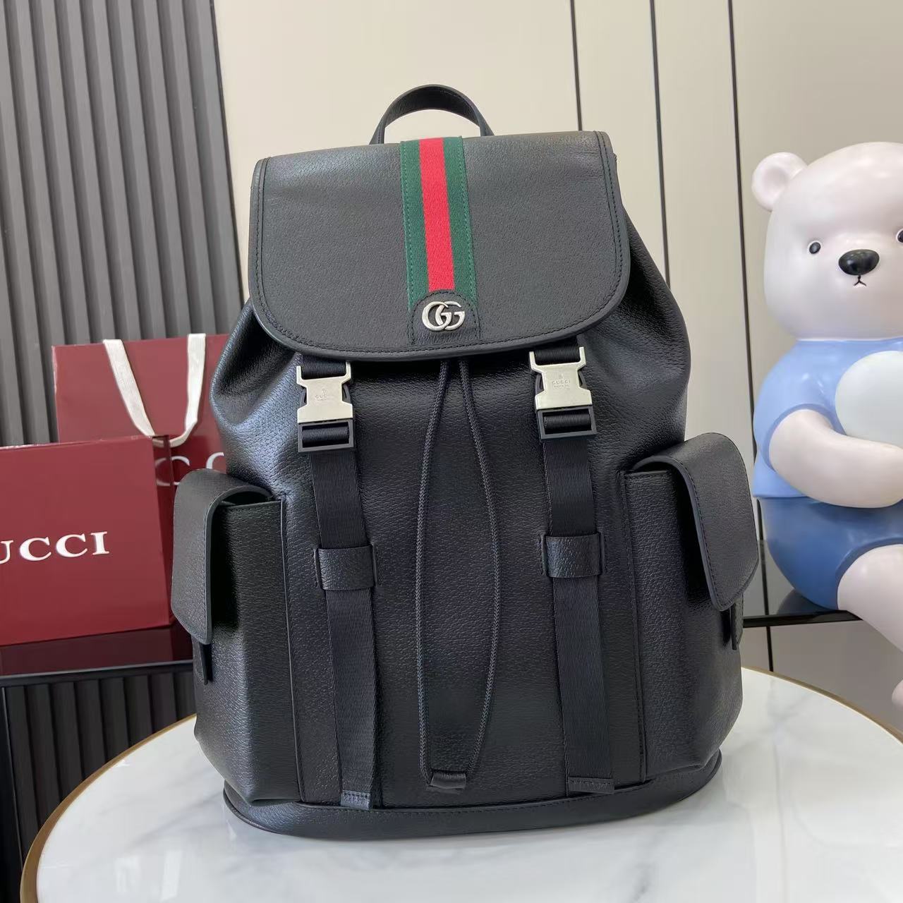 Gucci Ophidia Large Backpack - EUR FASHION