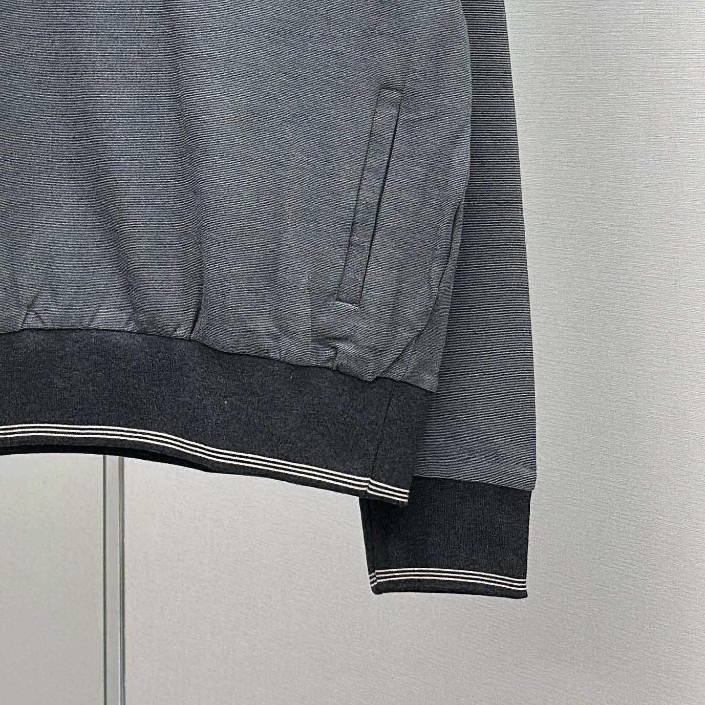 Miu Miu Zipper Sweatshirt - EUR FASHION
