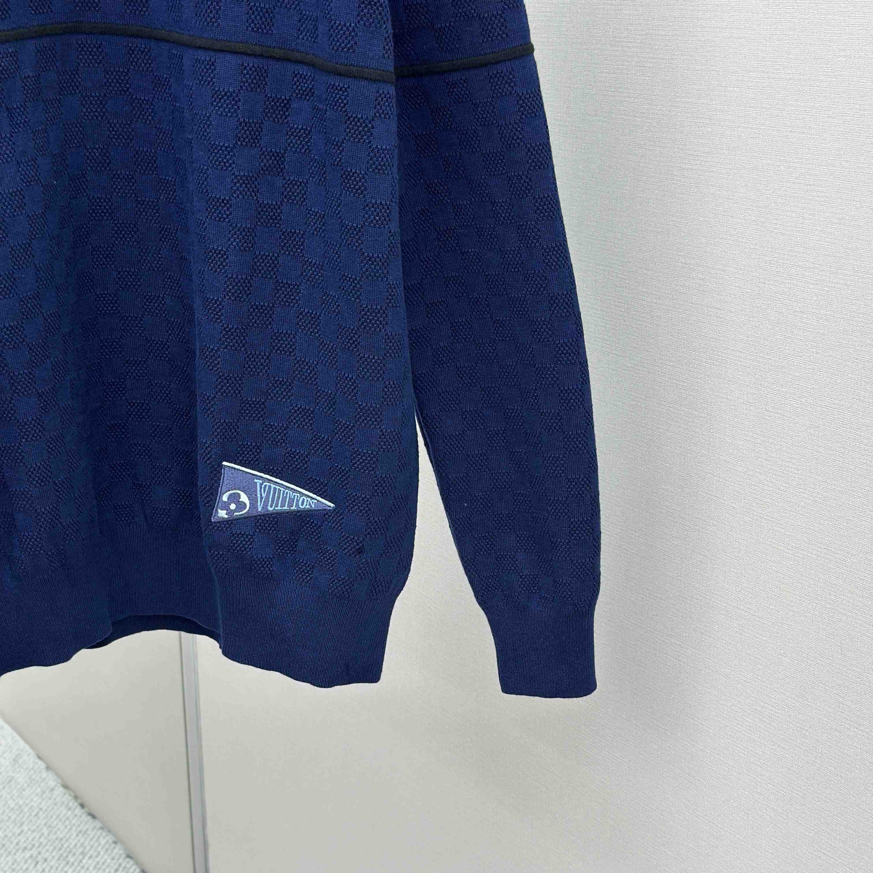 Louis Vuitton Damier Stripes Pullover - EUR FASHION