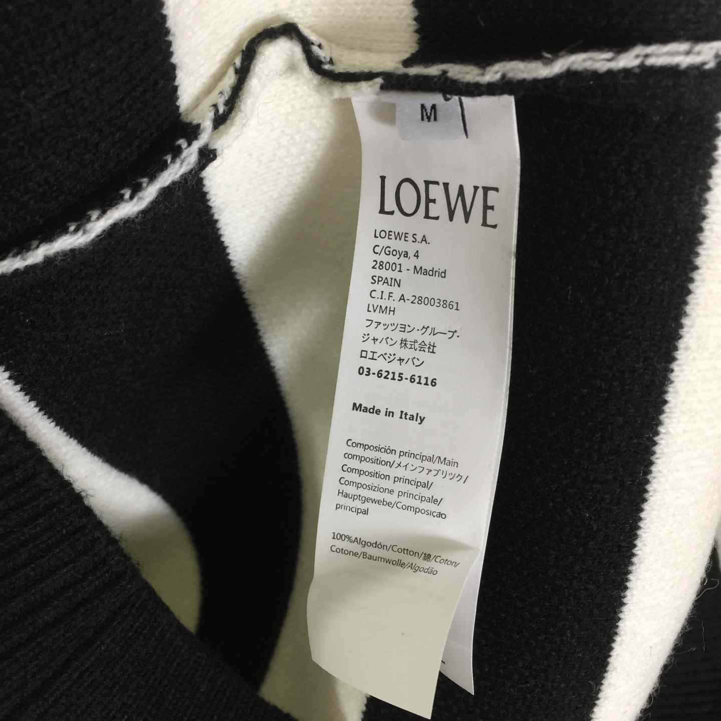 Loewe Sweater In Wool - EUR FASHION