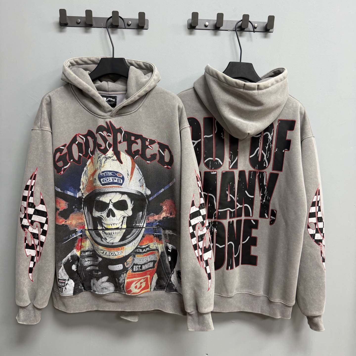 Godspeed “Racer Goldie” Hoodie Godspeed “Racer Goldie” Hoodie - EUR FASHION