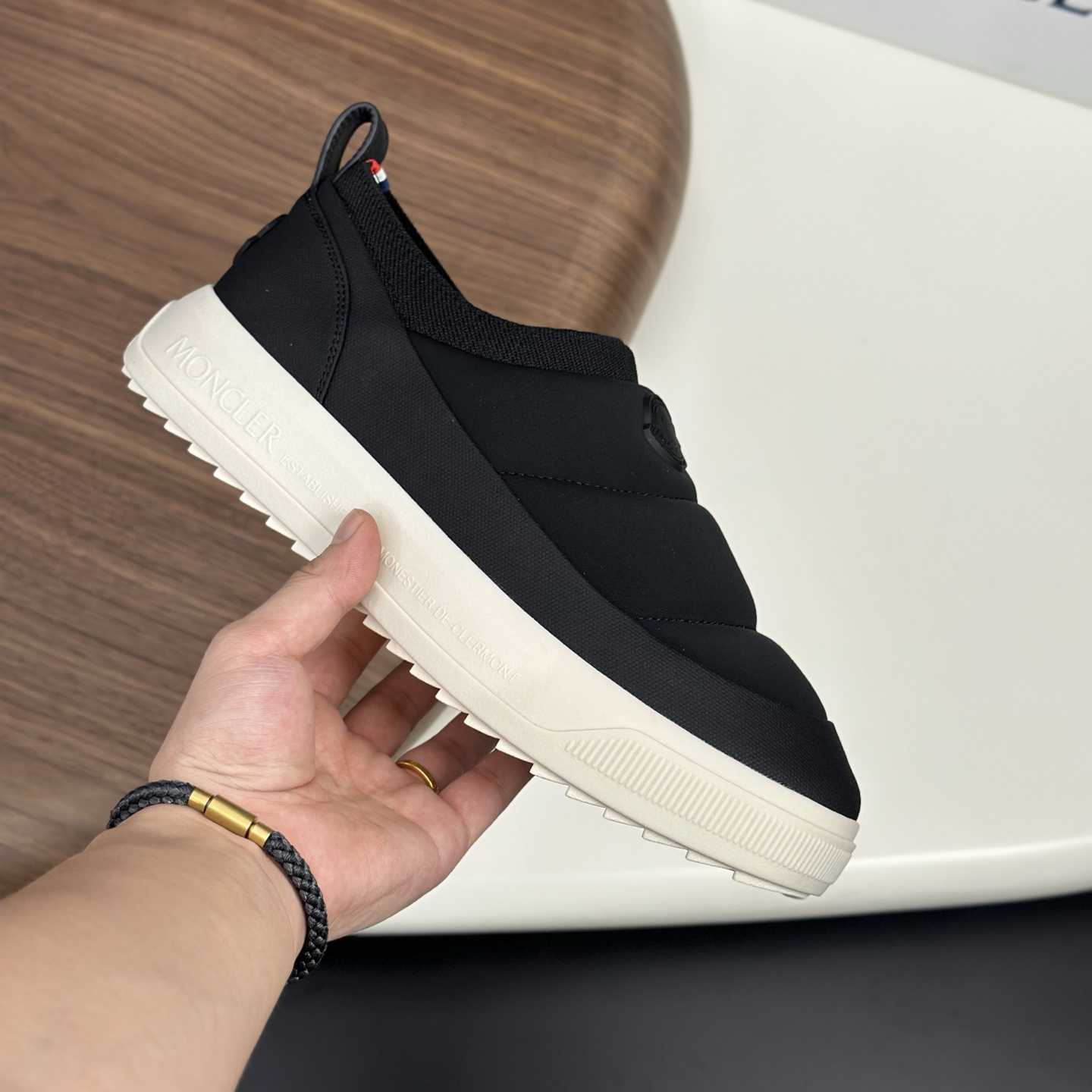 Moncler Altive Slip-On Sneakers - EUR FASHION