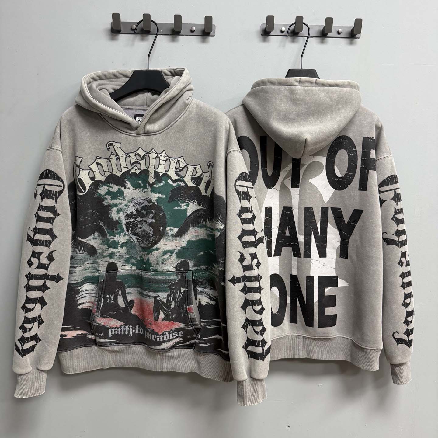 Godspeed Cotton Hoodie - EUR FASHION