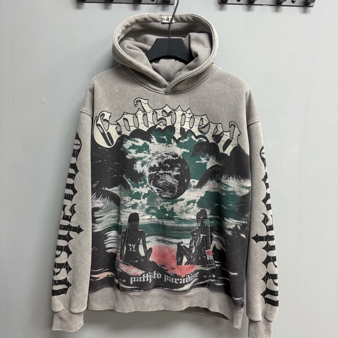 Godspeed Cotton Hoodie - EUR FASHION