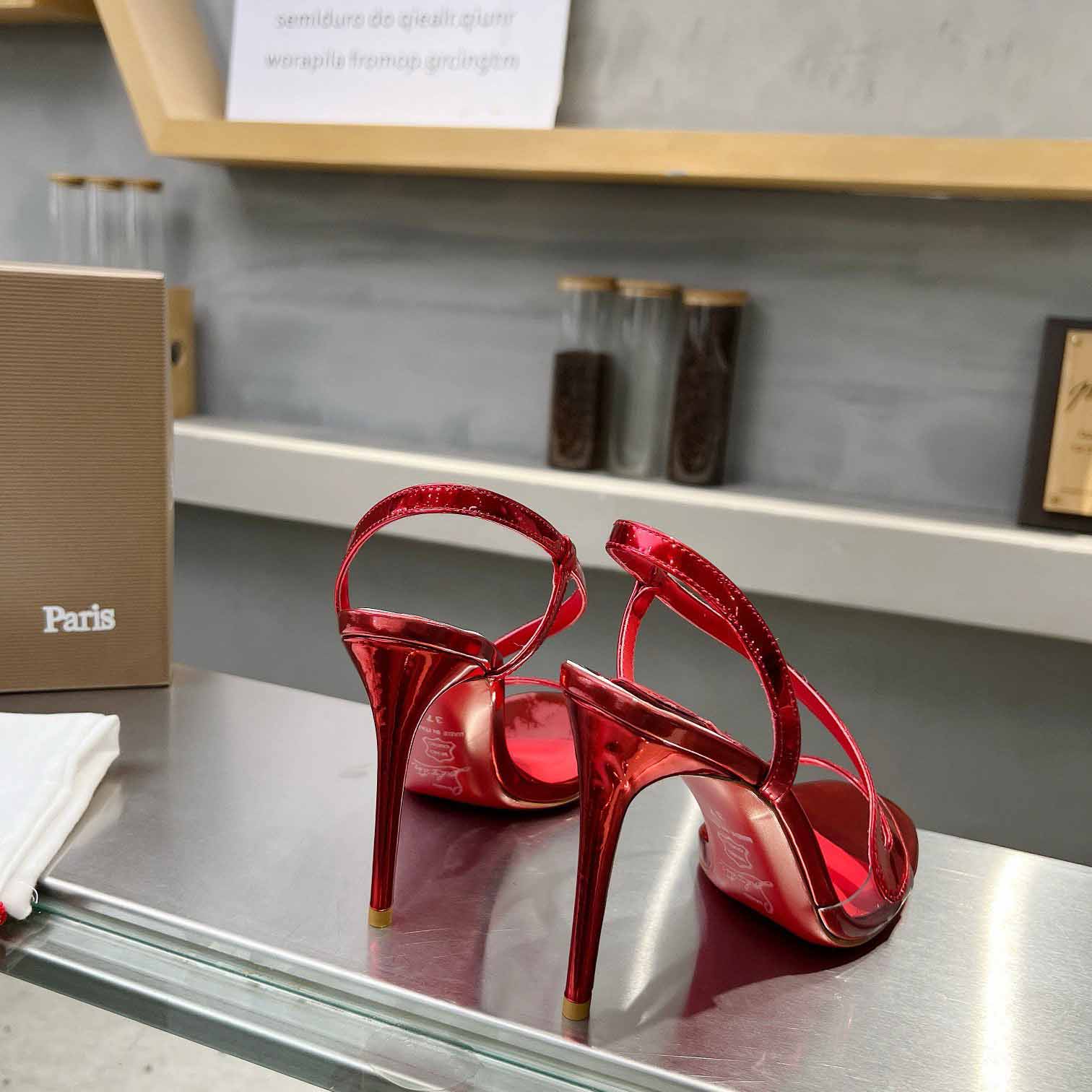 Christian Louboutin Rosalie 100 mm Sandals  - EUR FASHION