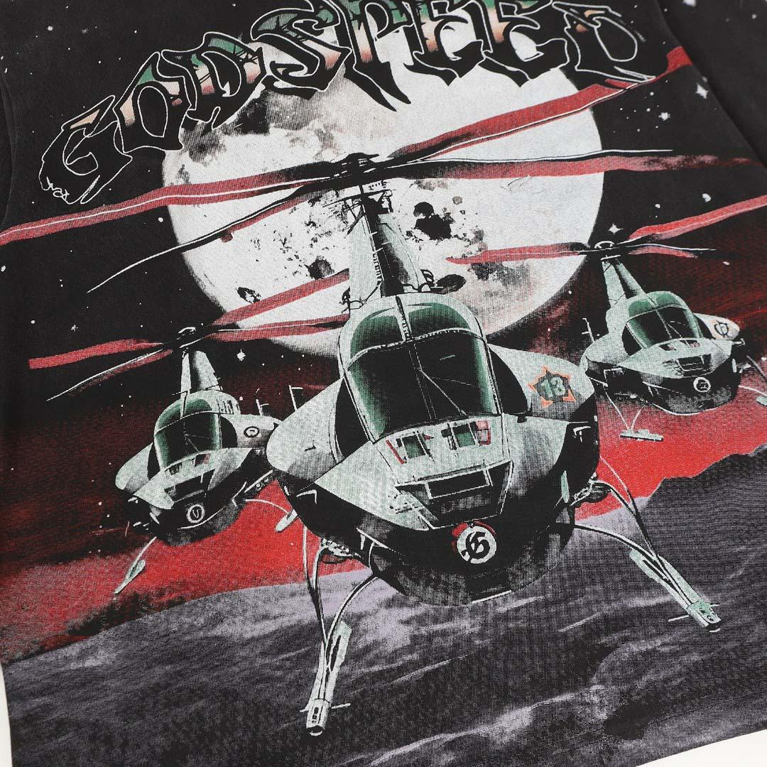 Godspeed Airstrike L/S T-Shirt - EUR FASHION