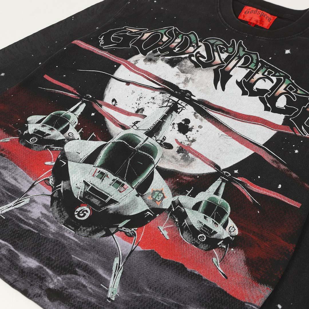 Godspeed Airstrike L/S T-Shirt - EUR FASHION