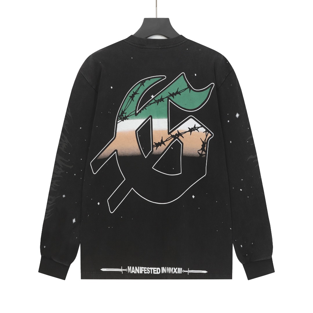 Godspeed Airstrike L/S T-Shirt - EUR FASHION