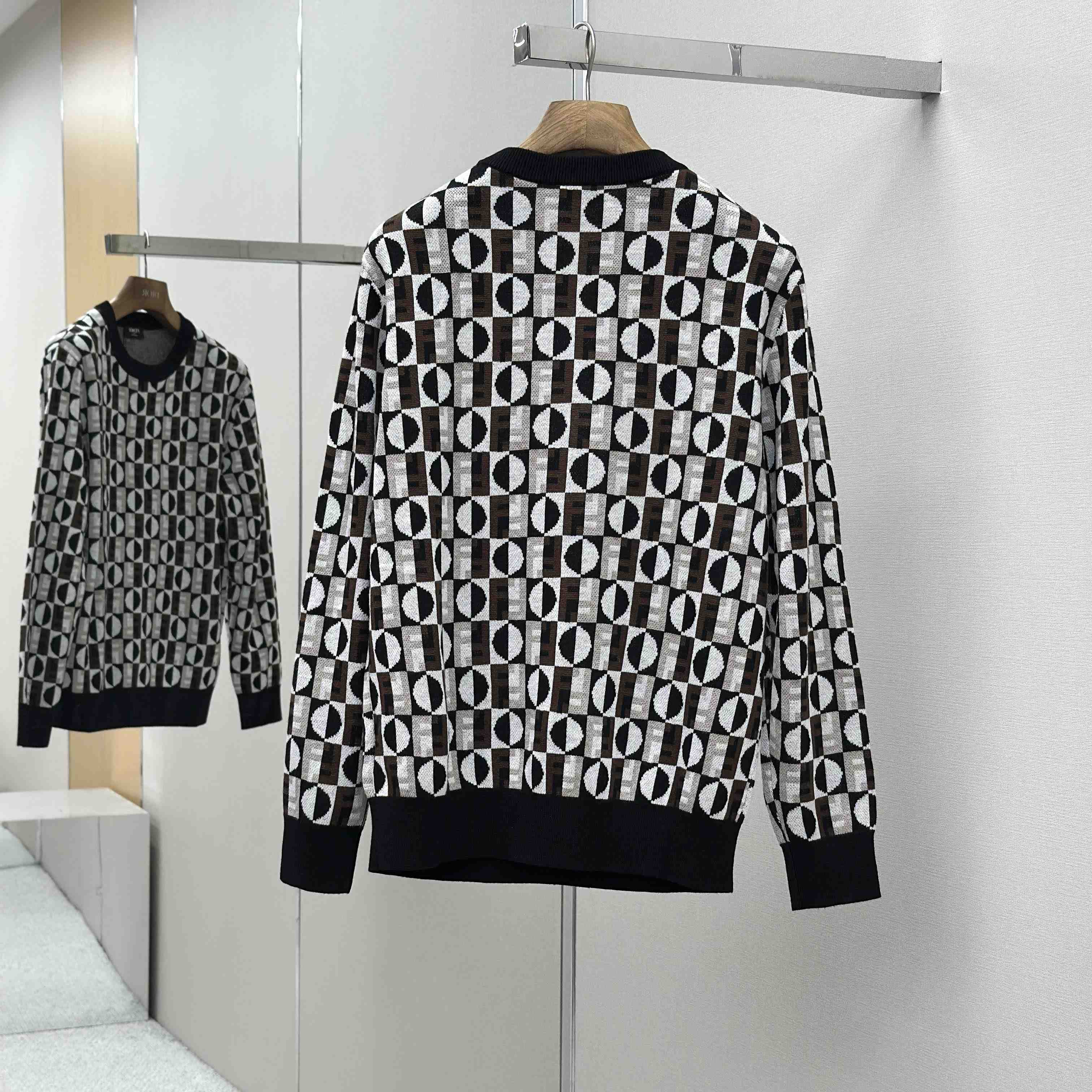 Fendi Multicolour Wool Jumper - EUR FASHION