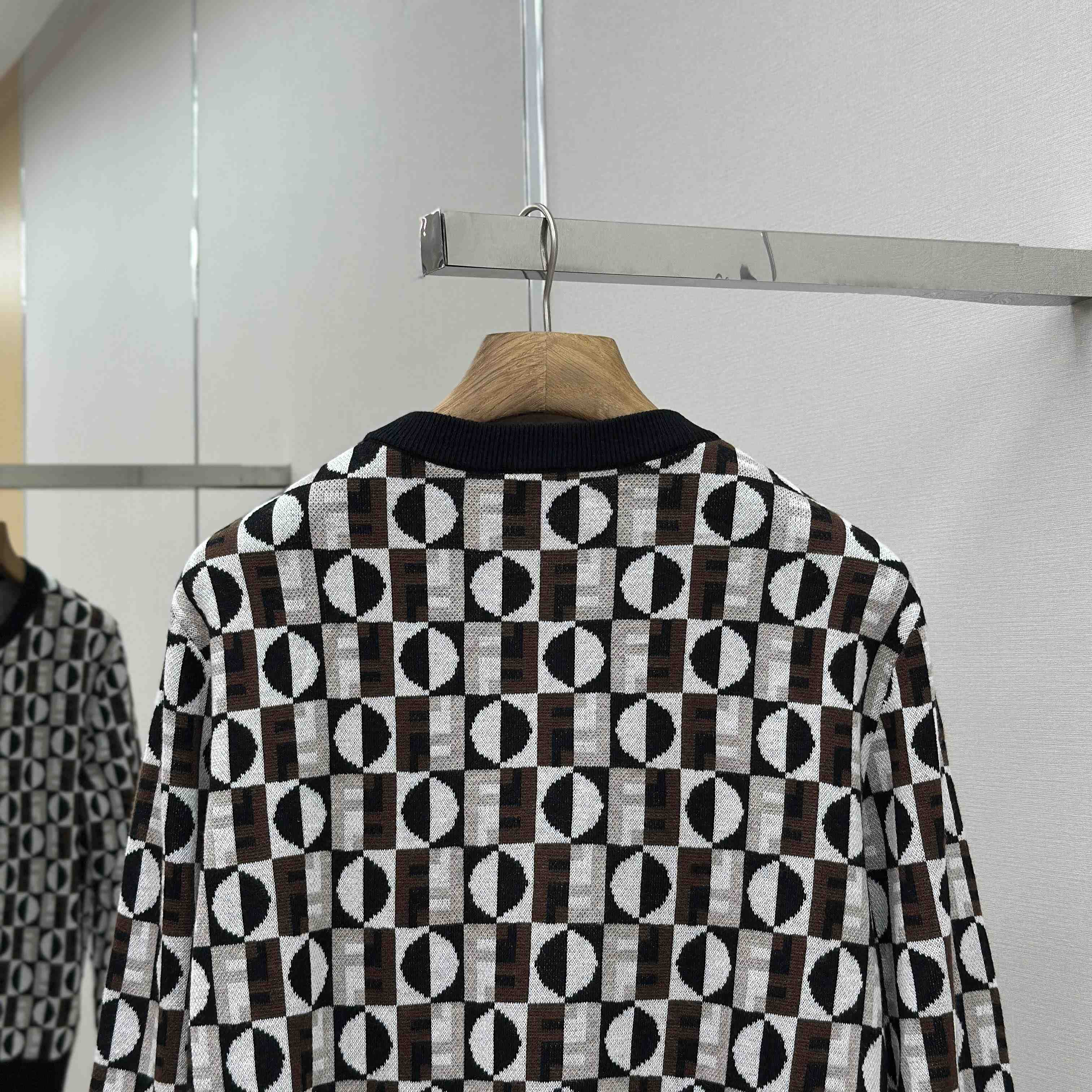 Fendi Multicolour Wool Jumper - EUR FASHION