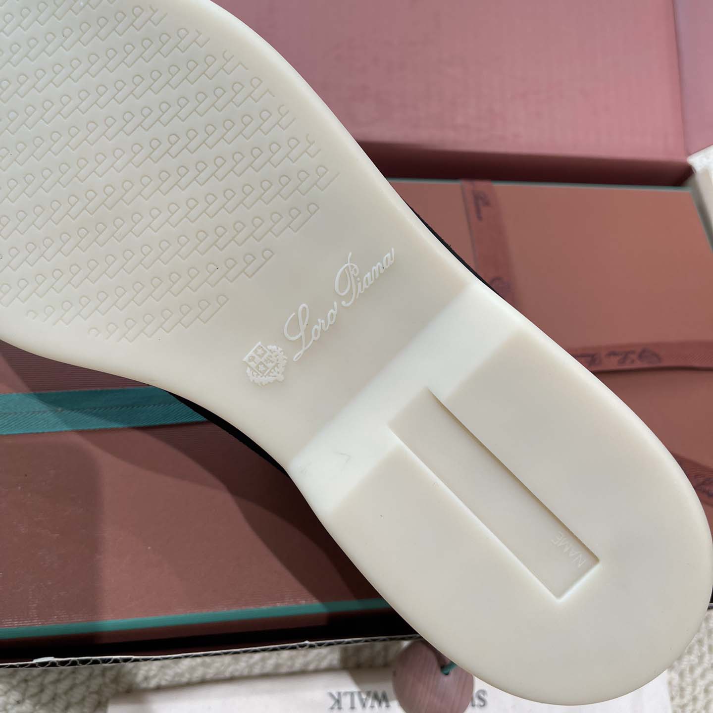 Loro Piana White Sole Summer Walk Loafers - EUR FASHION