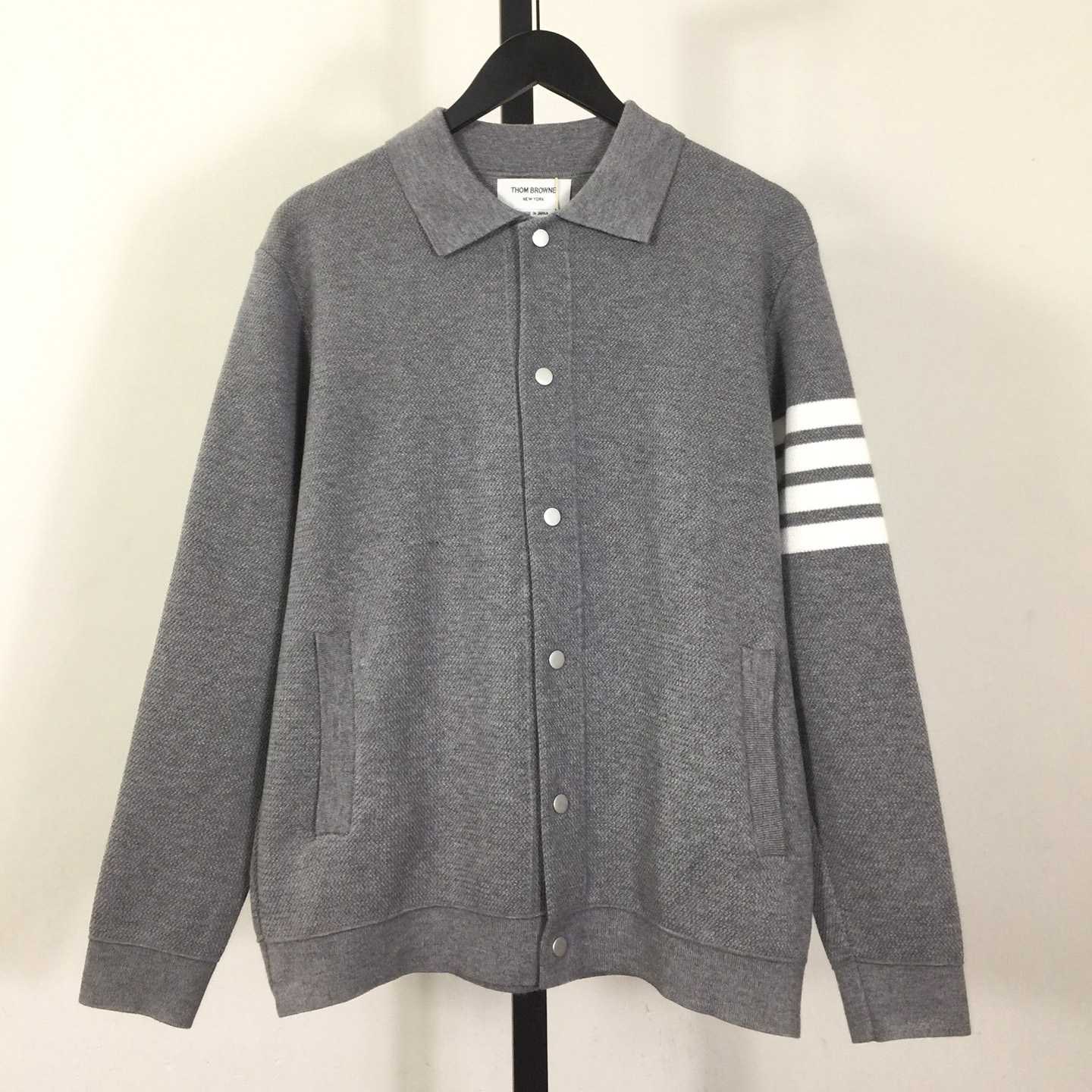 Thom Browne 4-Bar Cardigan - EUR FASHION