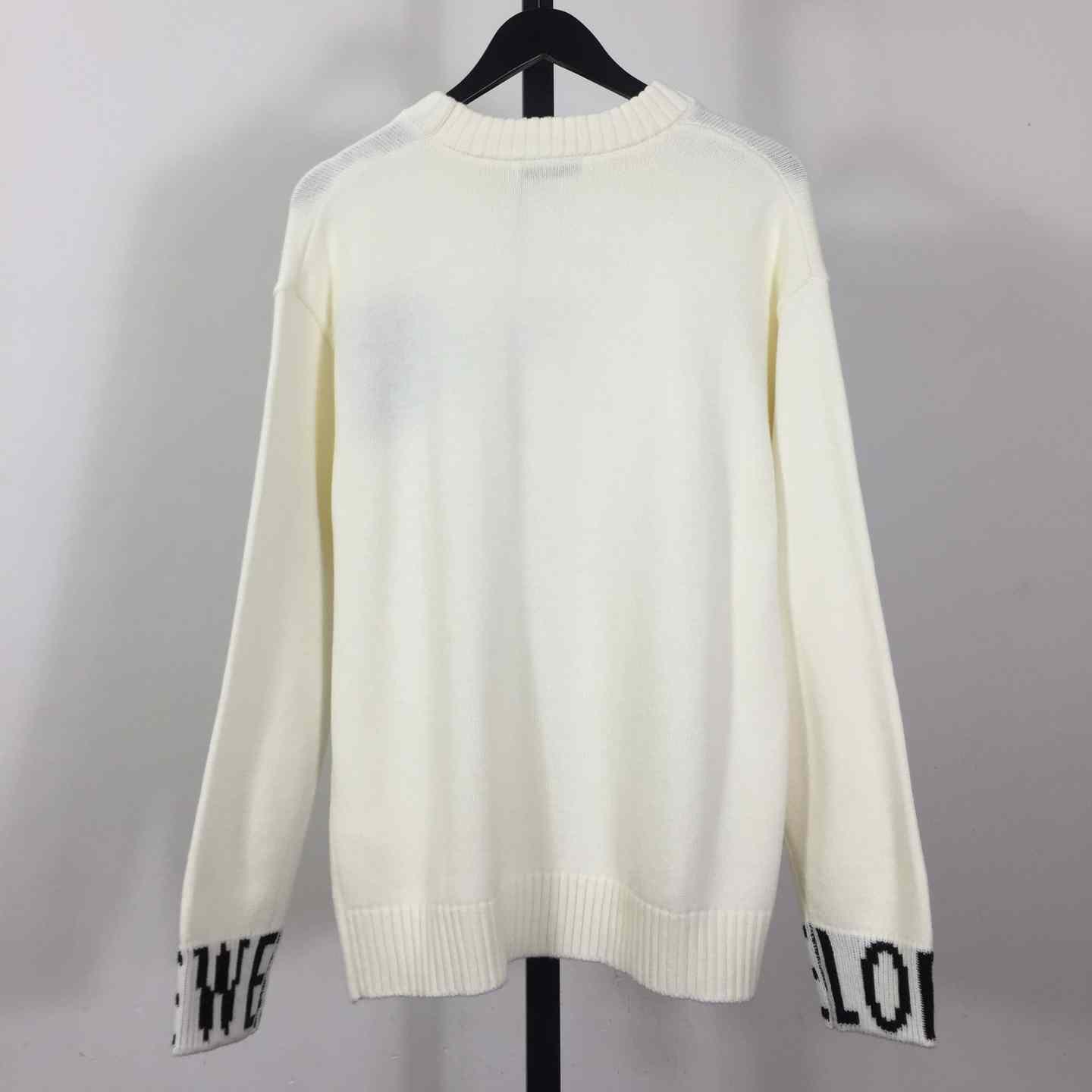 Loewe Sweater In Wool - EUR FASHION