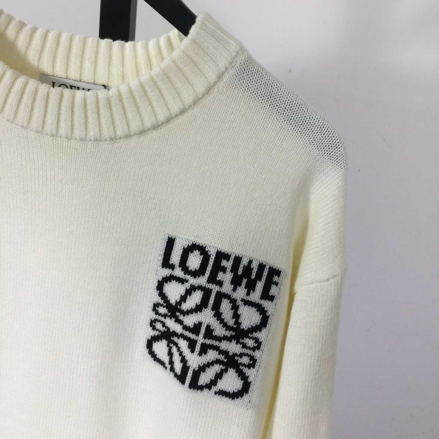 Loewe Sweater In Wool - EUR FASHION