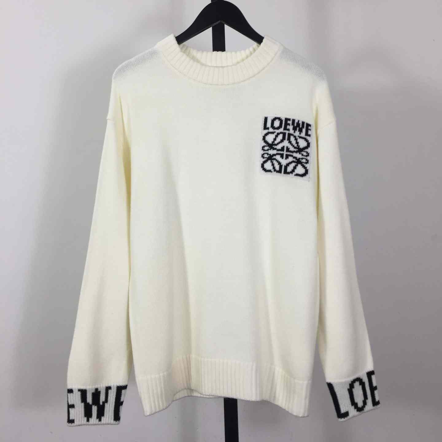 Loewe Sweater In Wool - EUR FASHION