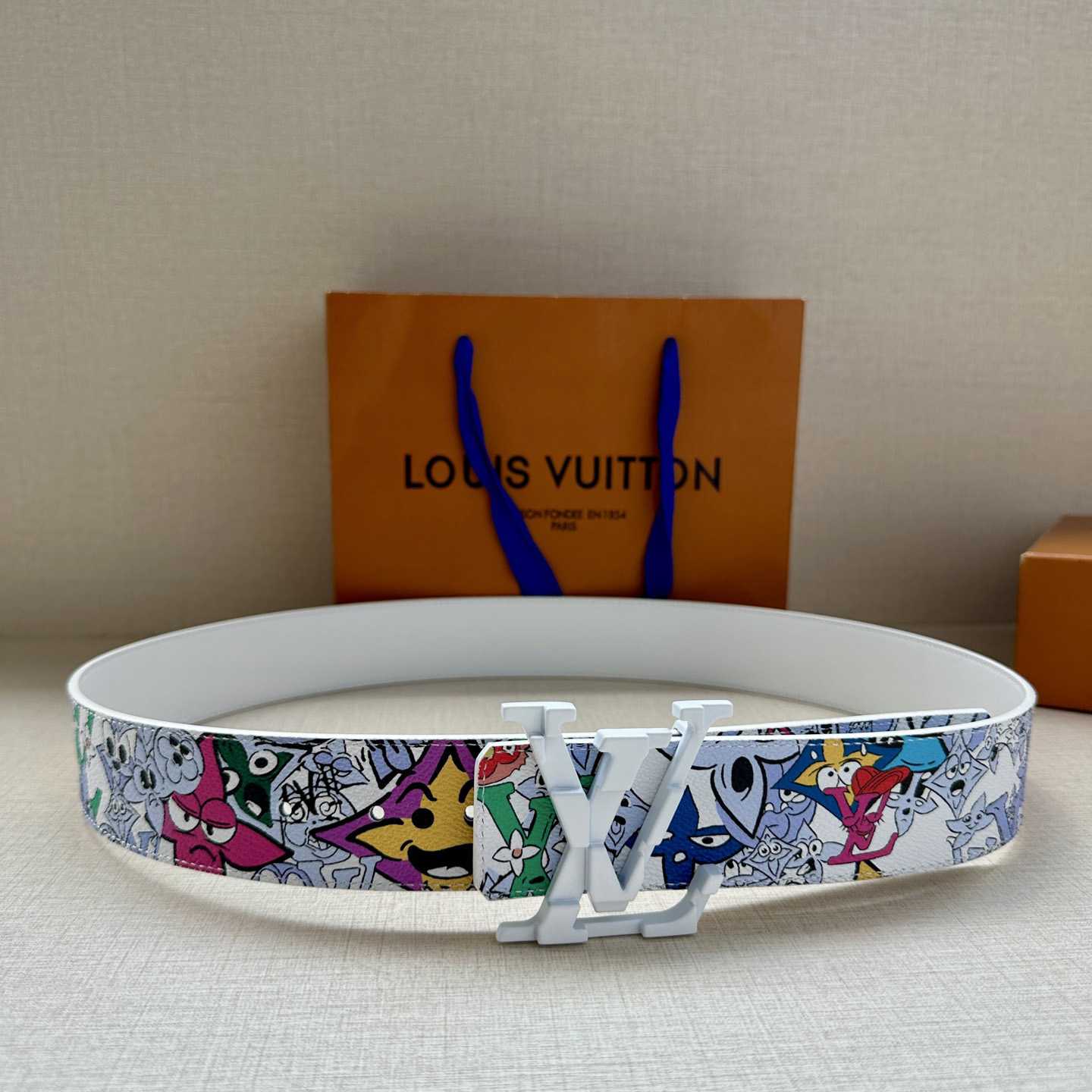 Louis Vuitton LV Initiales 40mm Reversible Belt   - EUR FASHION