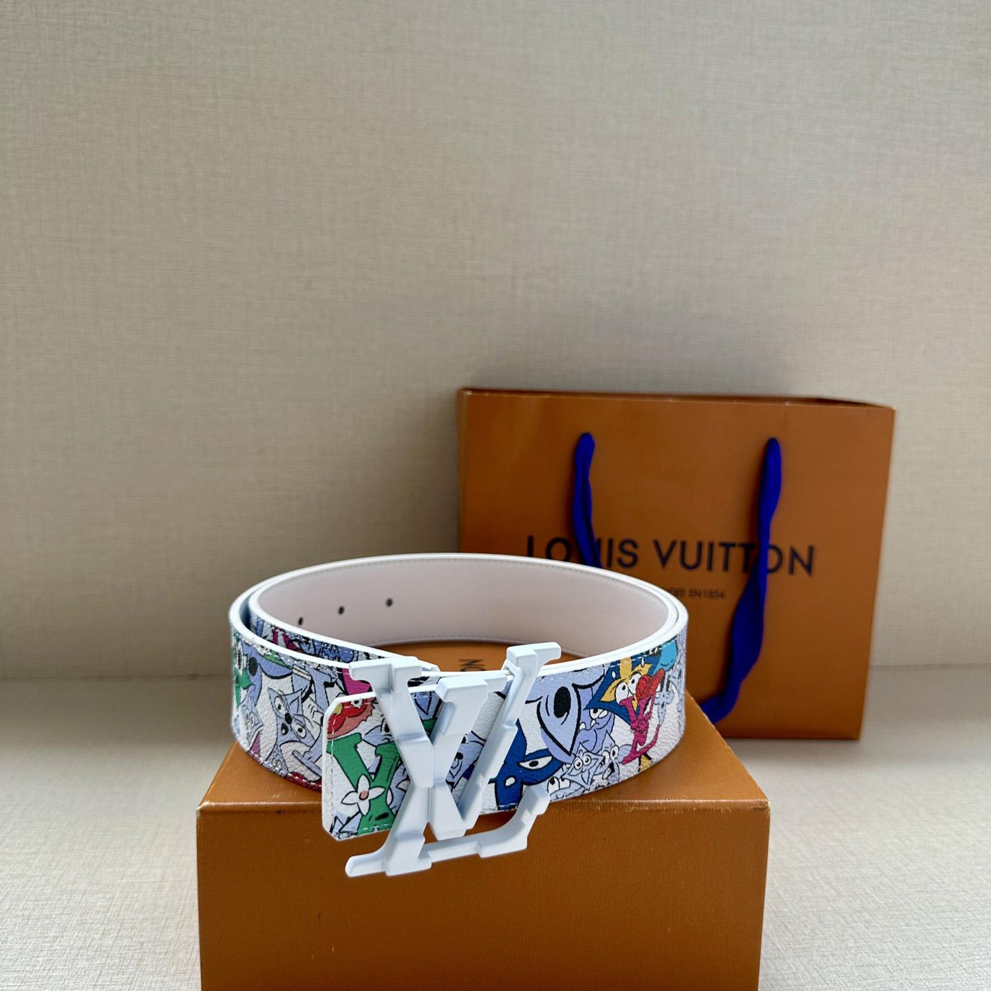 Louis Vuitton LV Initiales 40mm Reversible Belt   - EUR FASHION