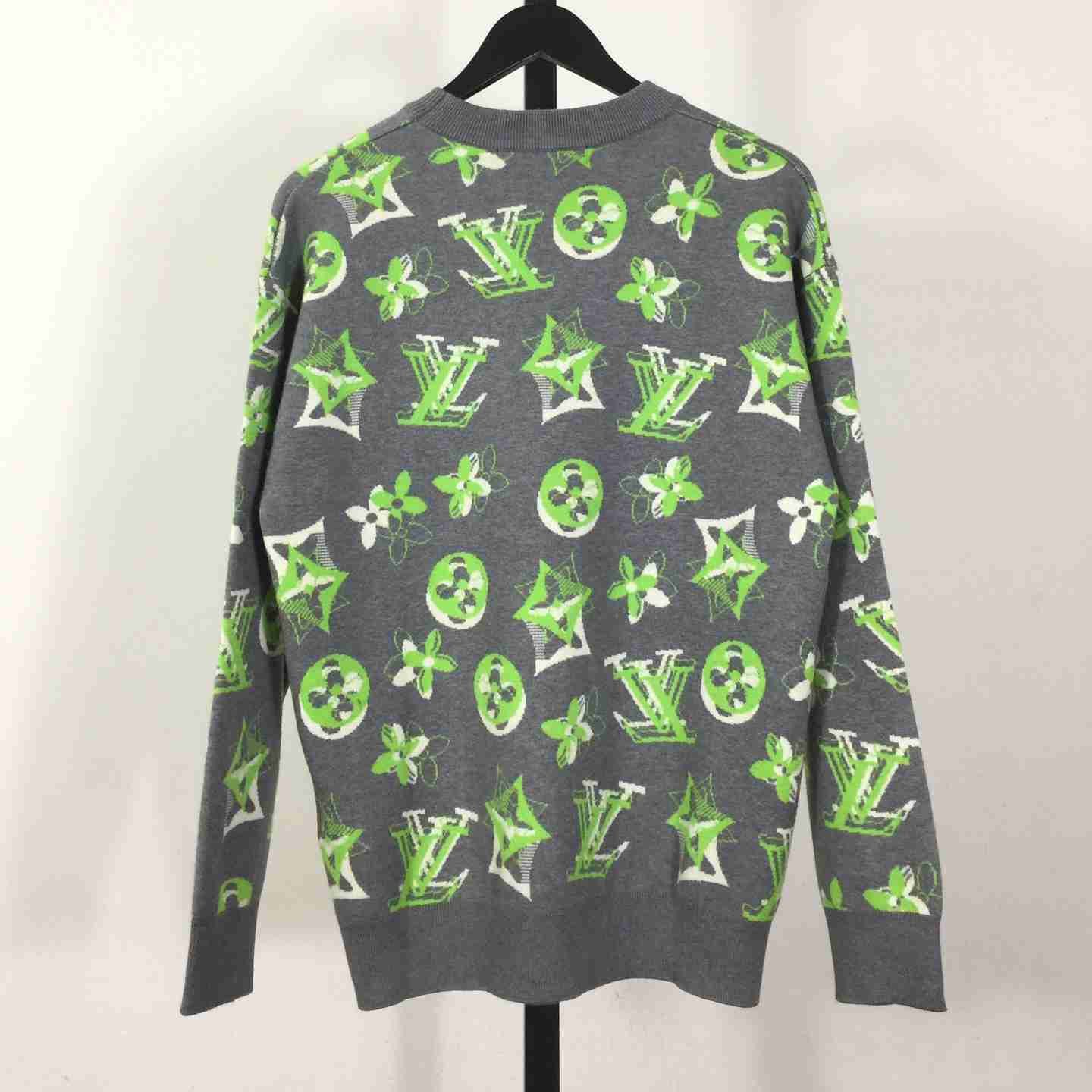 Louis Vuitton Monogram Wool Blend Pullover - EUR FASHION