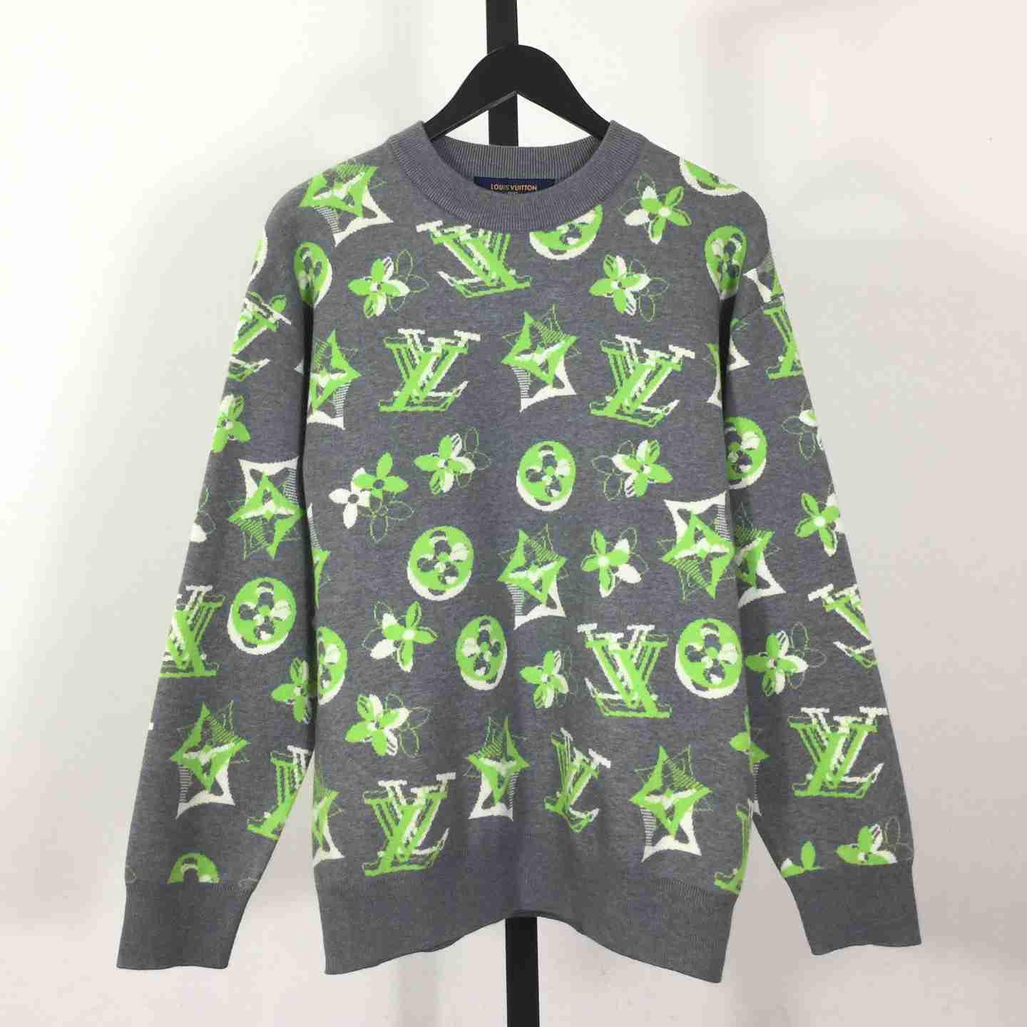 Louis Vuitton Monogram Wool Blend Pullover - EUR FASHION