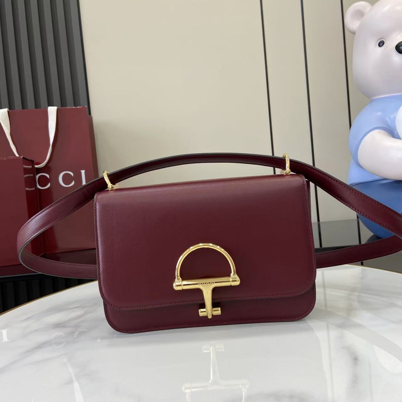Gucci Siena Small Shoulder Bag - EUR FASHION