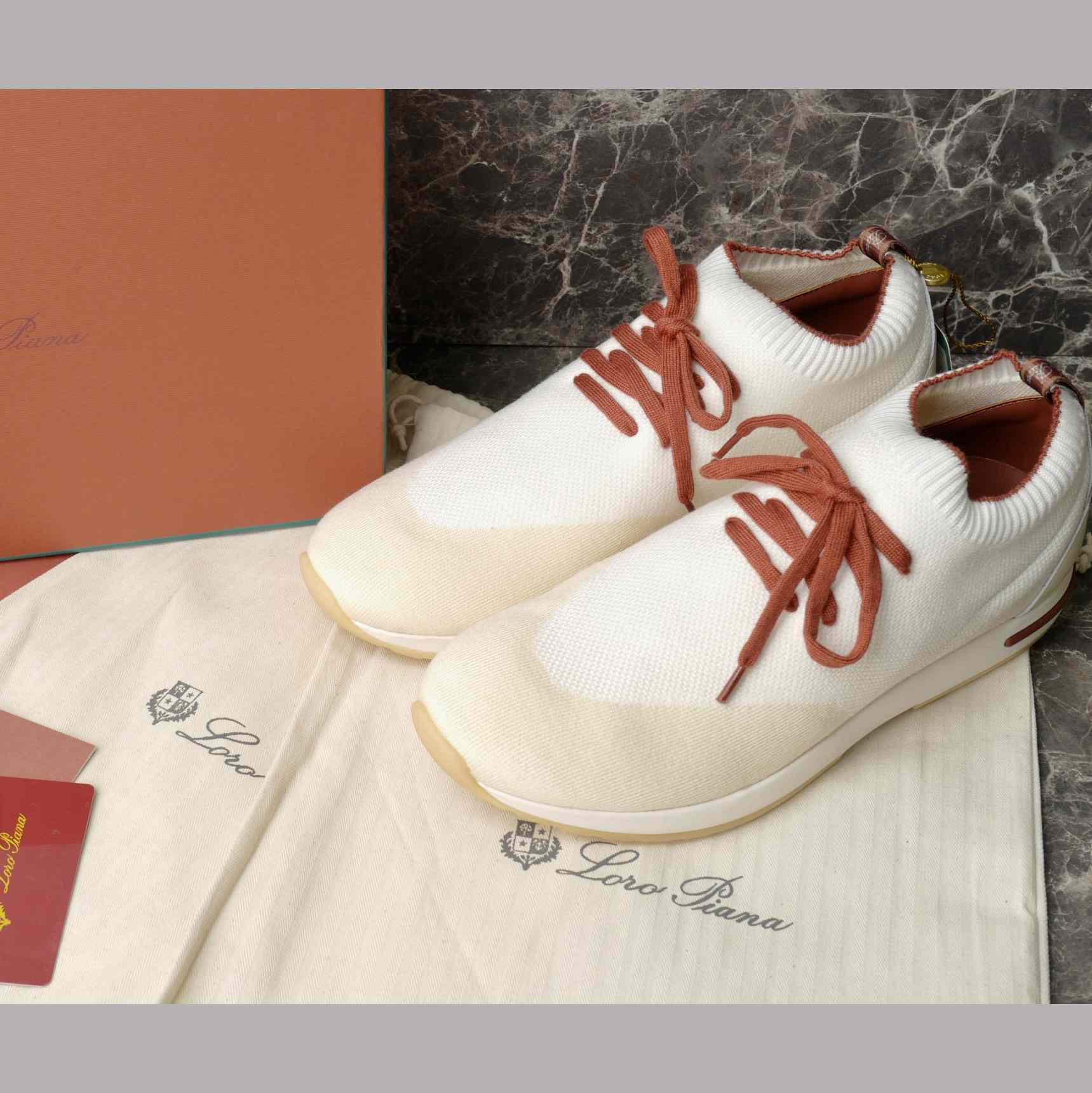 Loro Piana 360 LP Flexy Walk Sneaker - EUR FASHION