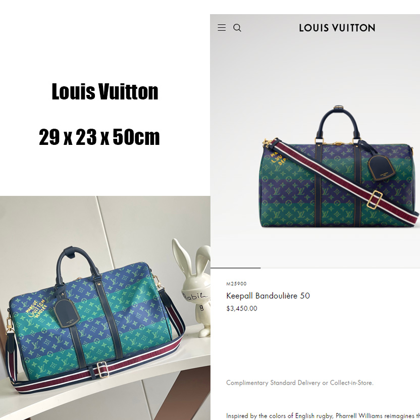 Louis Vuitton Keepall Bandoulière 50   M25900 - EUR FASHION