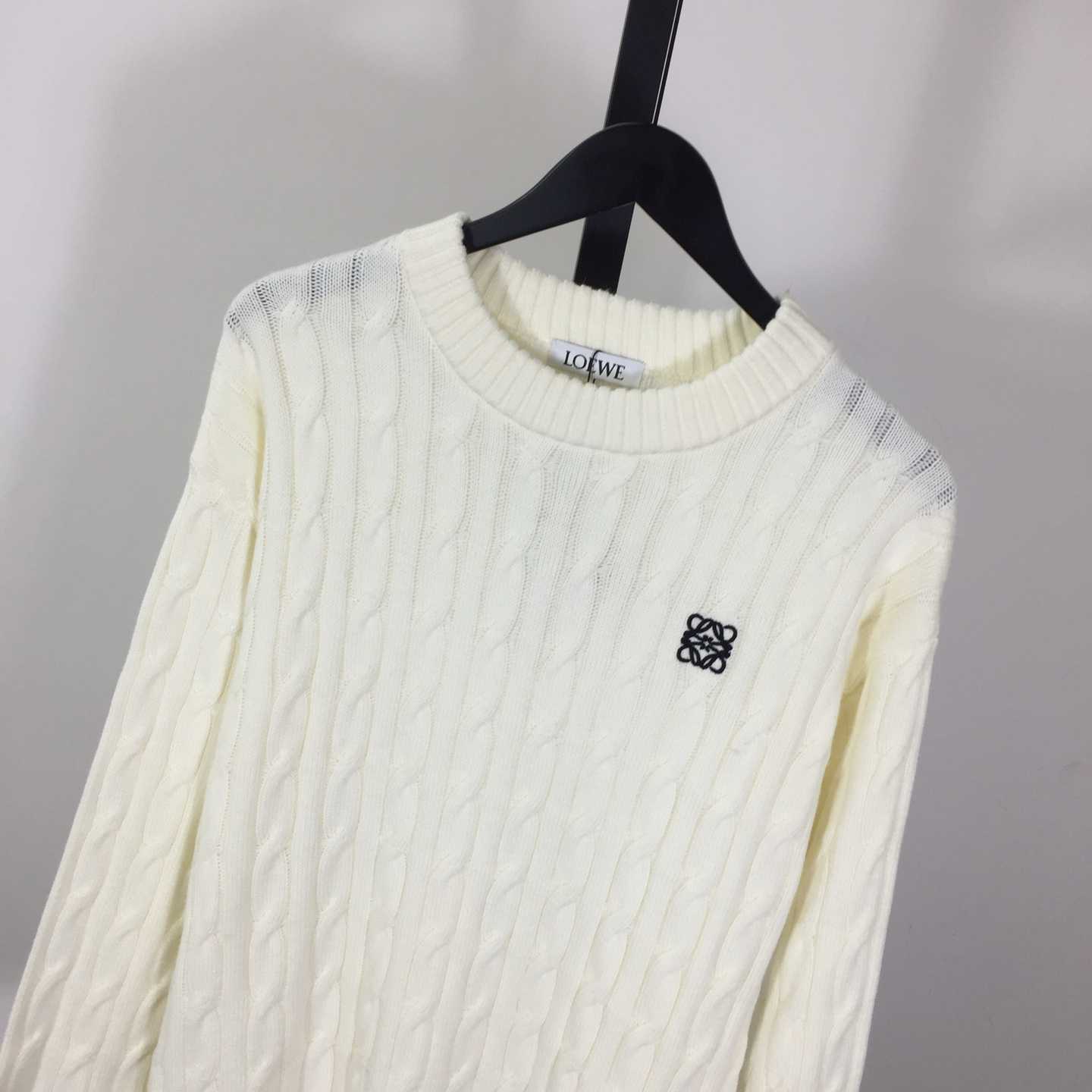 Loewe Sweater In Wool - EUR FASHION
