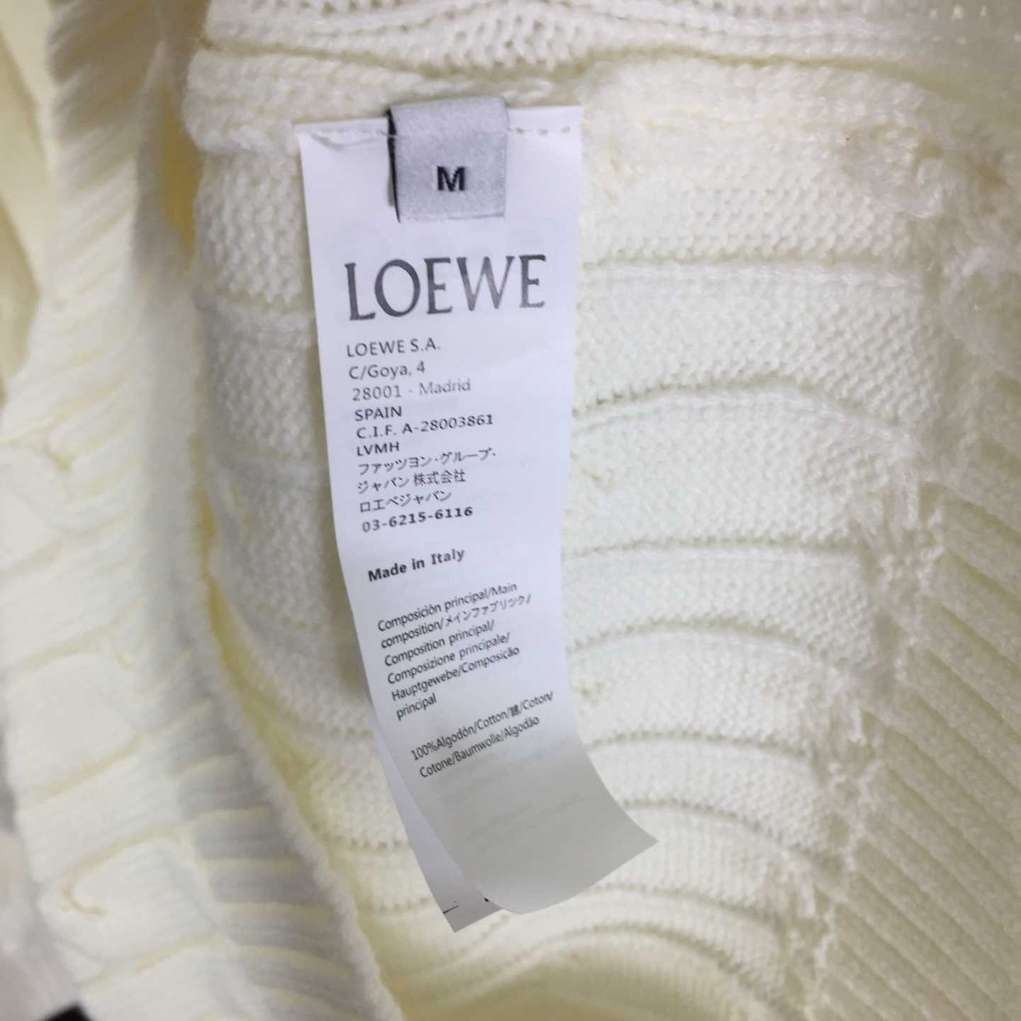Loewe Sweater In Wool - EUR FASHION
