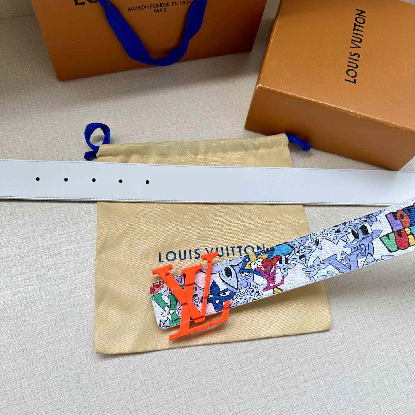 Louis Vuitton LV Initiales 40mm Reversible Belt   - EUR FASHION