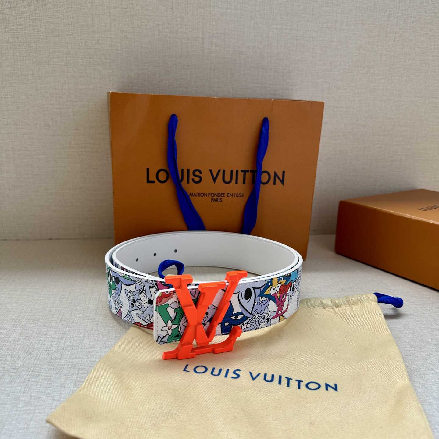 Louis Vuitton LV Initiales 40mm Reversible Belt   - EUR FASHION