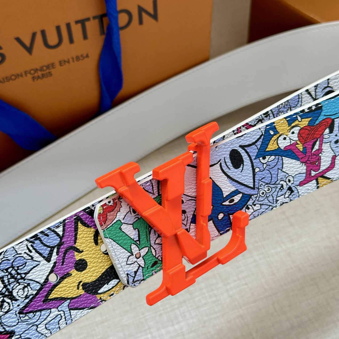 Louis Vuitton LV Initiales 40mm Reversible Belt   - EUR FASHION
