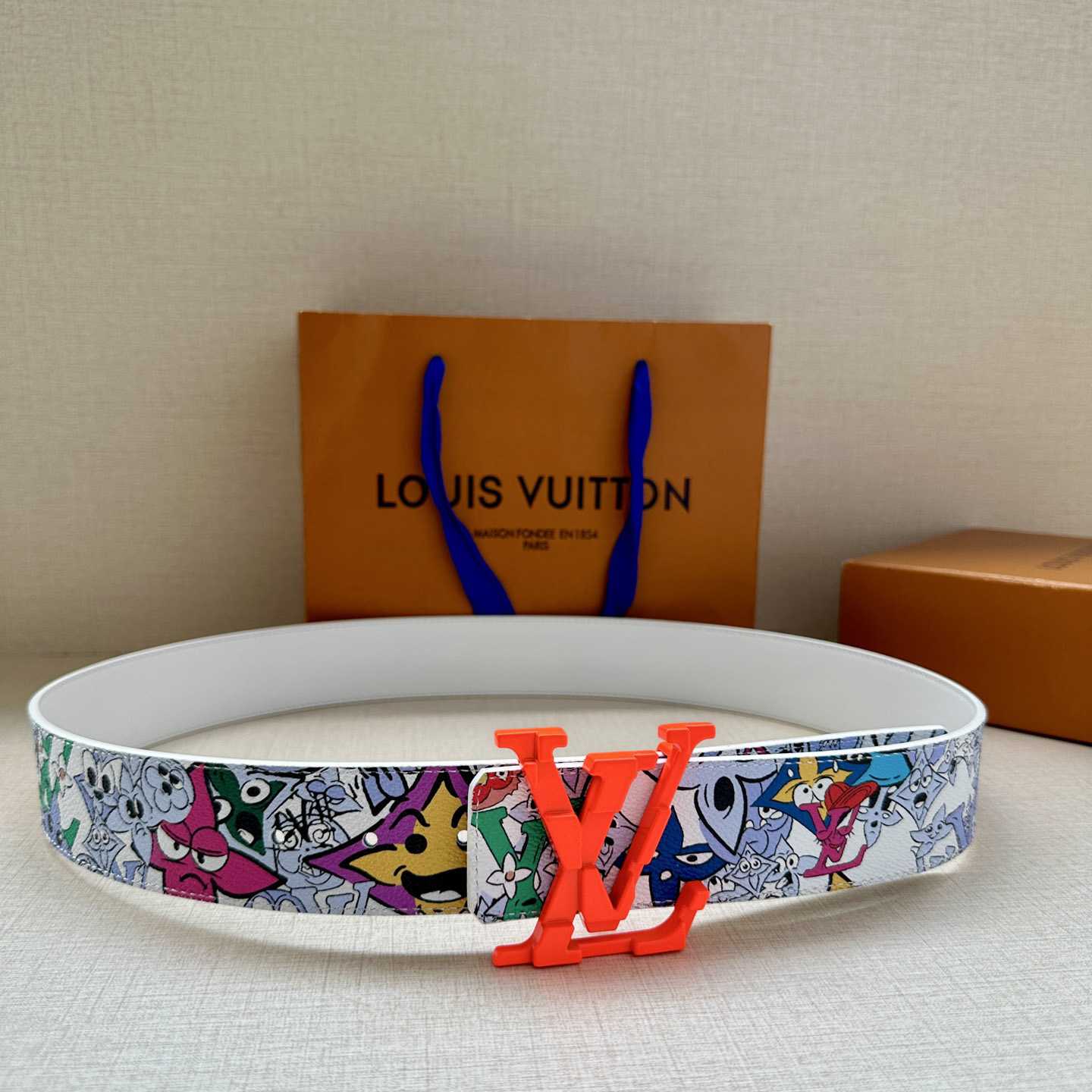 Louis Vuitton LV Initiales 40mm Reversible Belt   - EUR FASHION