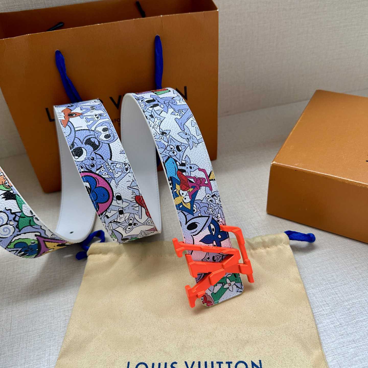 Louis Vuitton LV Initiales 40mm Reversible Belt   - EUR FASHION