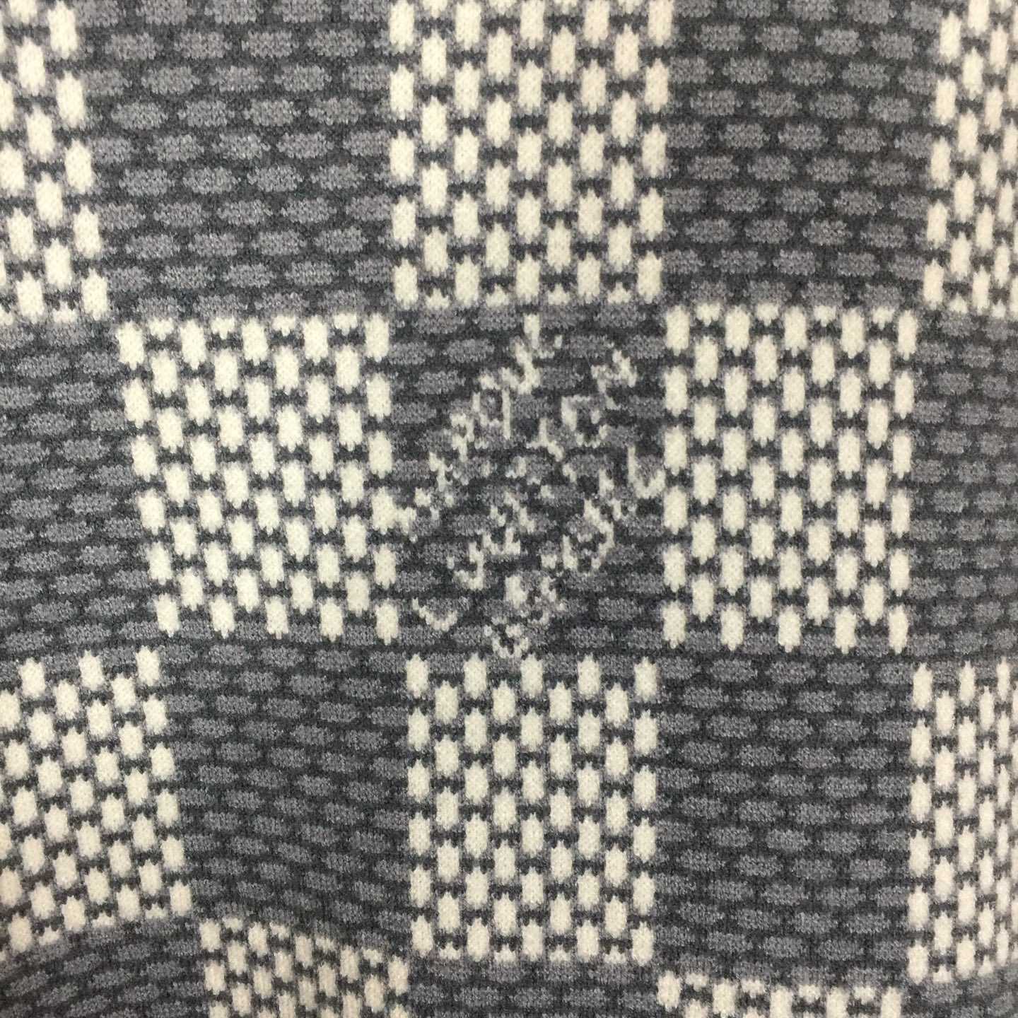 Louis Vuitton Damier Wool Blend Pullover - EUR FASHION