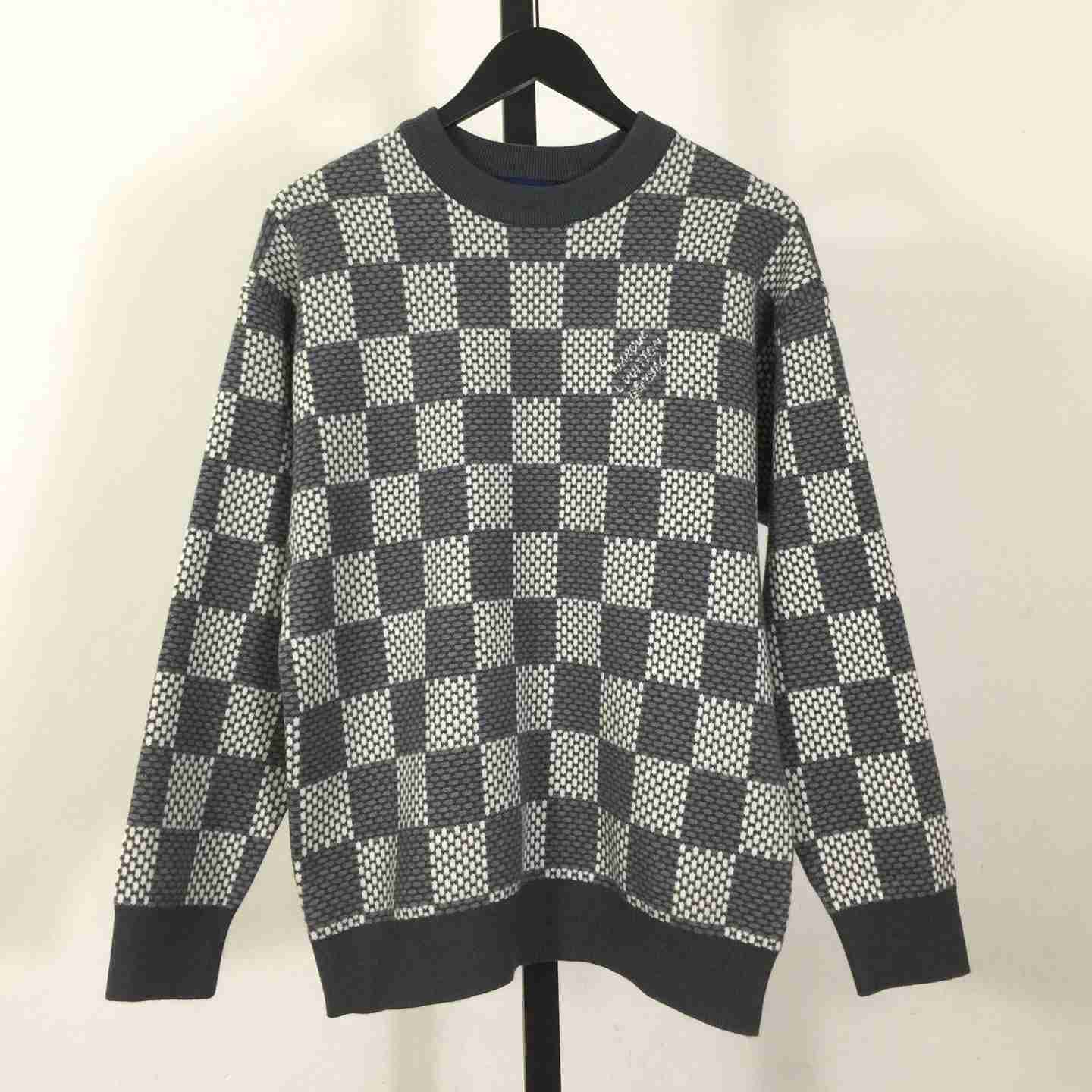 Louis Vuitton Damier Wool Blend Pullover - EUR FASHION