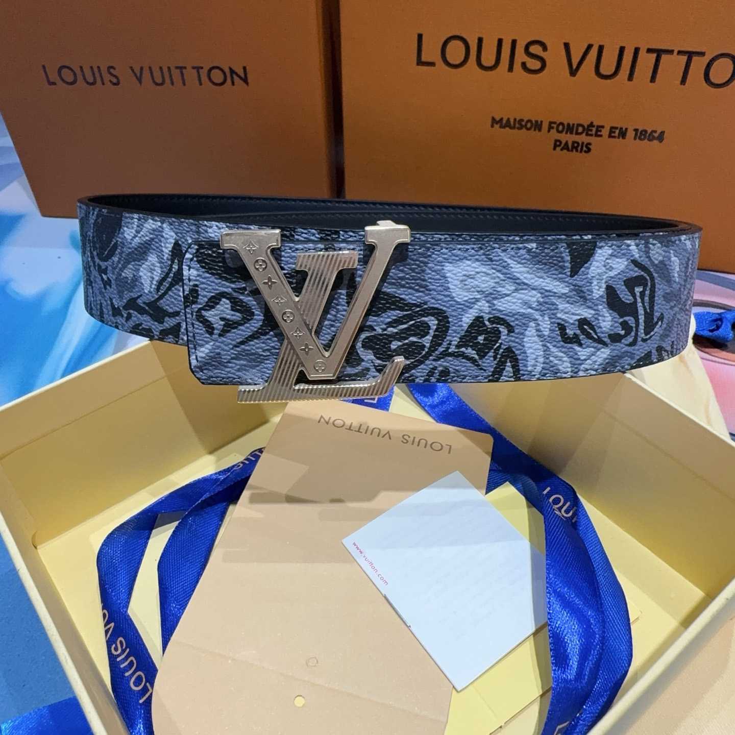 Louis Vuitton 40mm Reversible Belt  - EUR FASHION