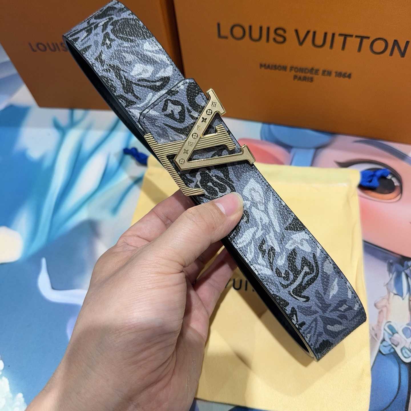 Louis Vuitton 40mm Reversible Belt  - EUR FASHION