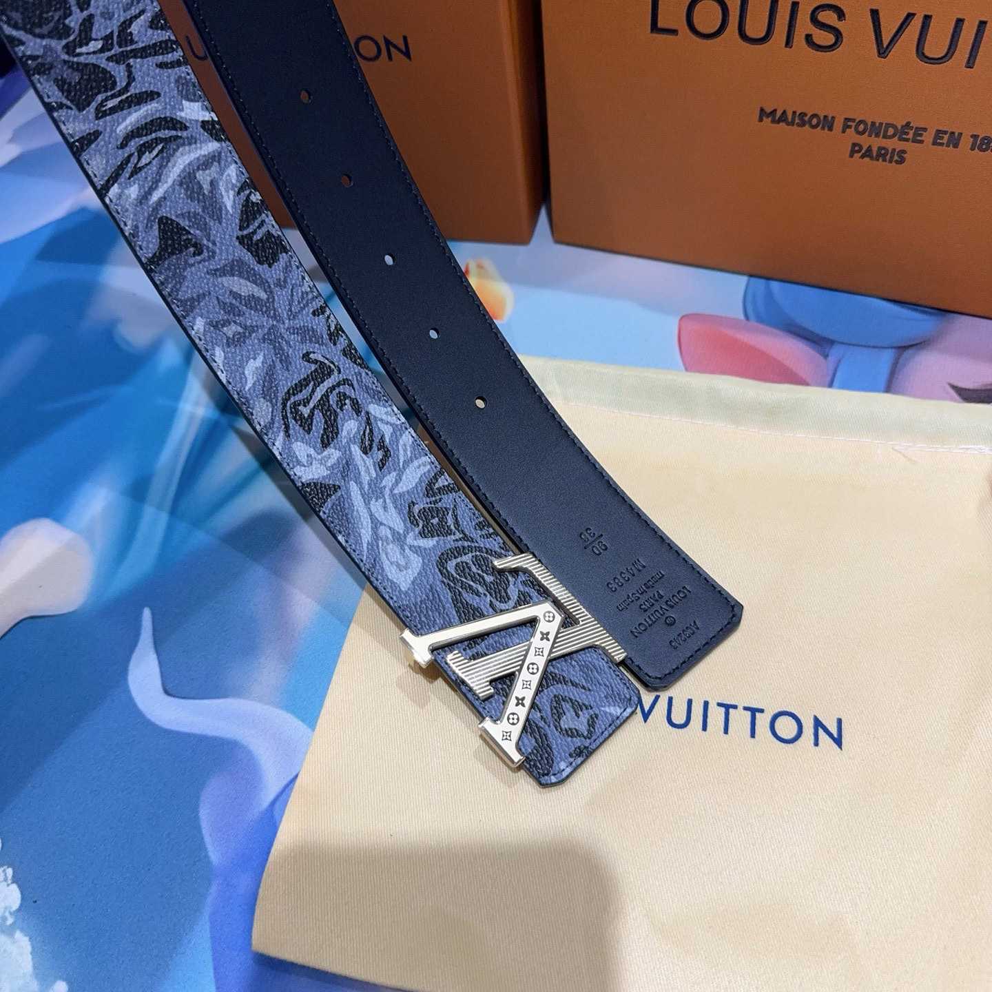 Louis Vuitton 40mm Reversible Belt  - EUR FASHION