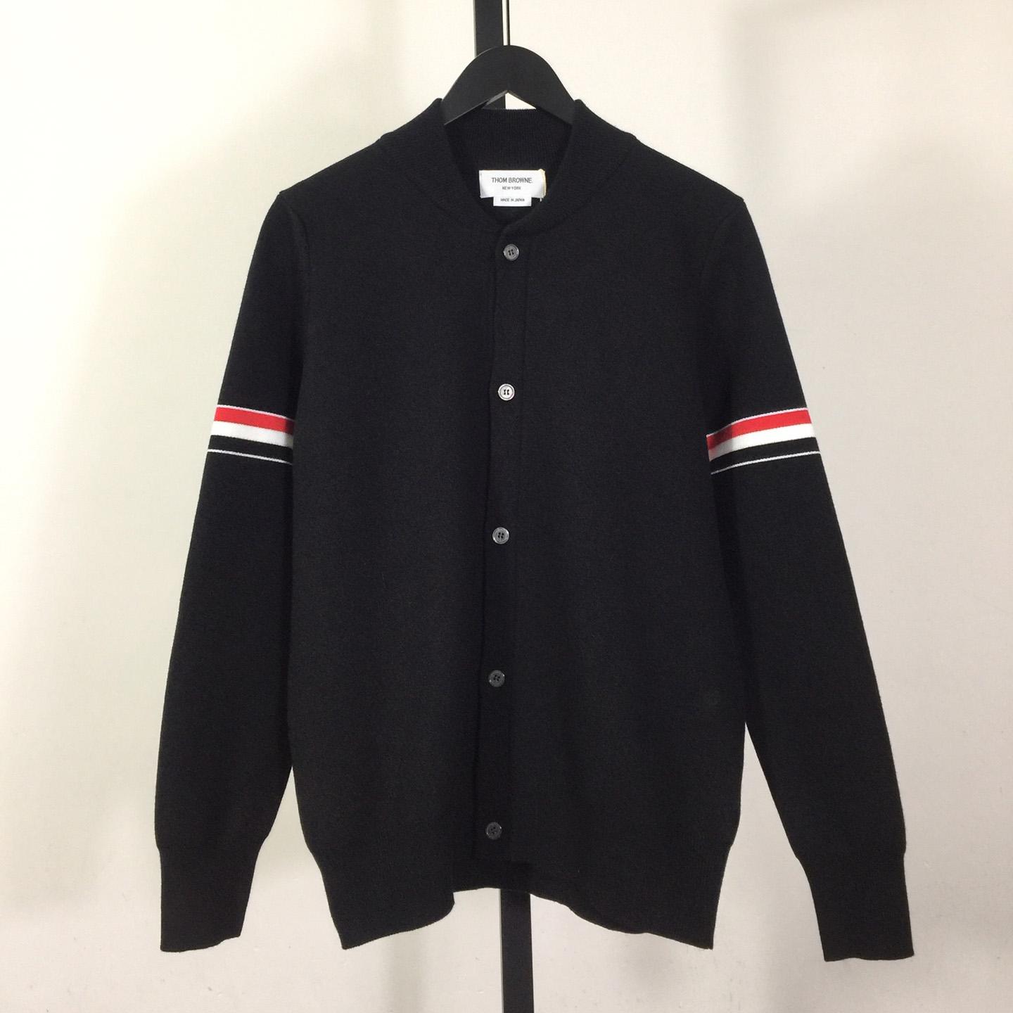 Thom Browne 4-Bar Cardigan - EUR FASHION