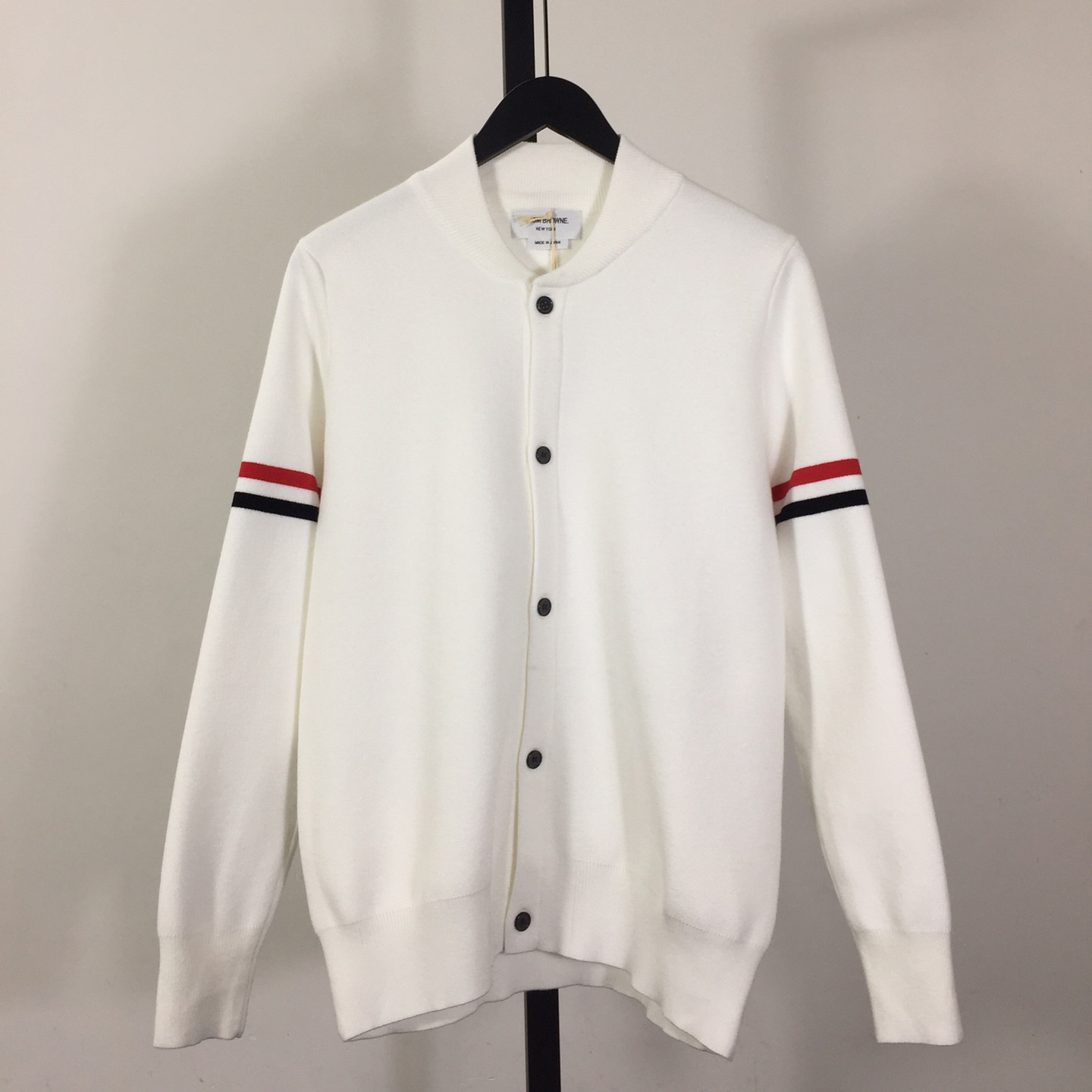 Thom Browne 4-Bar Cardigan - EUR FASHION
