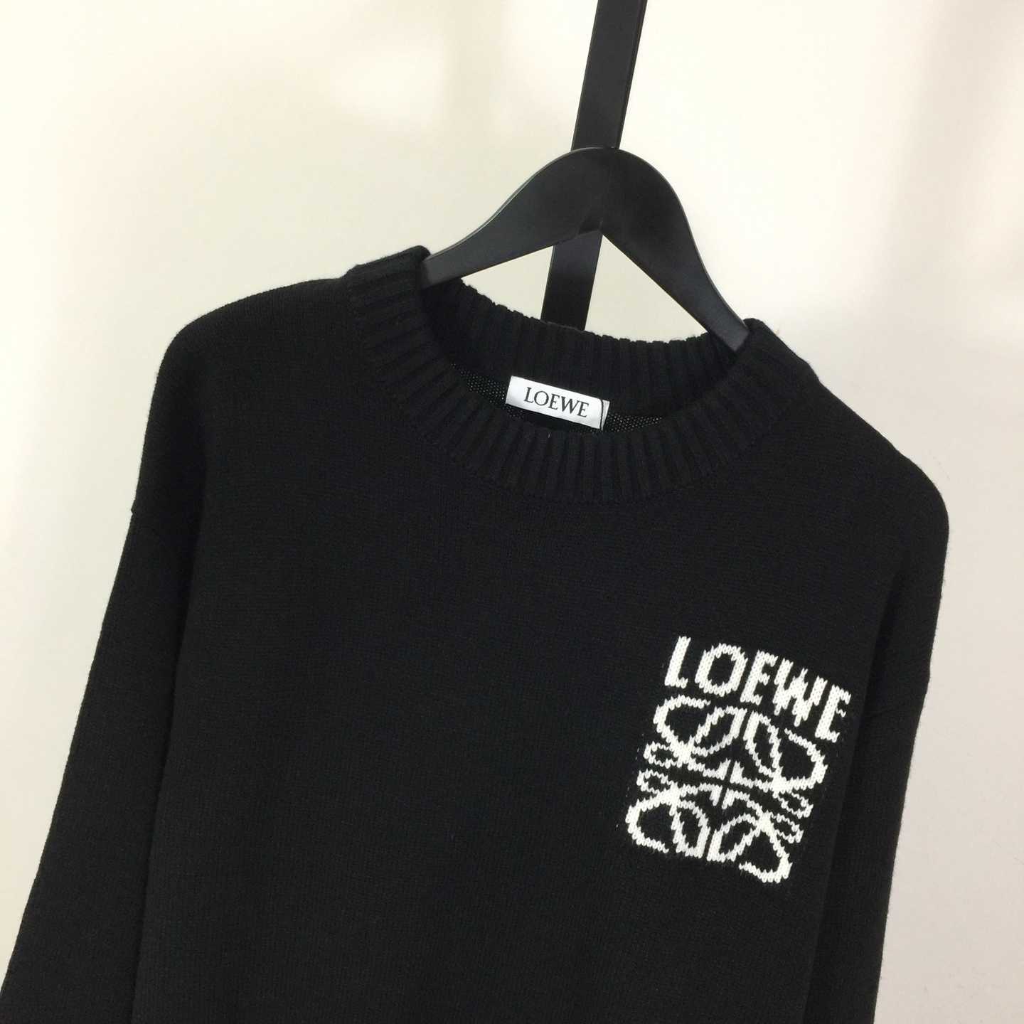 Loewe Sweater In Wool - EUR FASHION