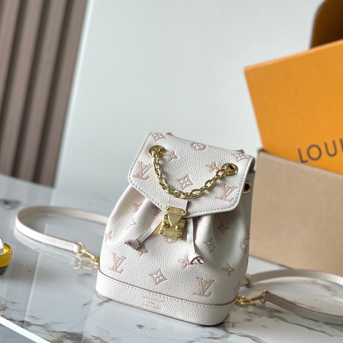 Louis Vuitton Nano Noé Backpack   M13656 Louis Vuitton Nano Noé Backpack   M13656 - EUR FASHION